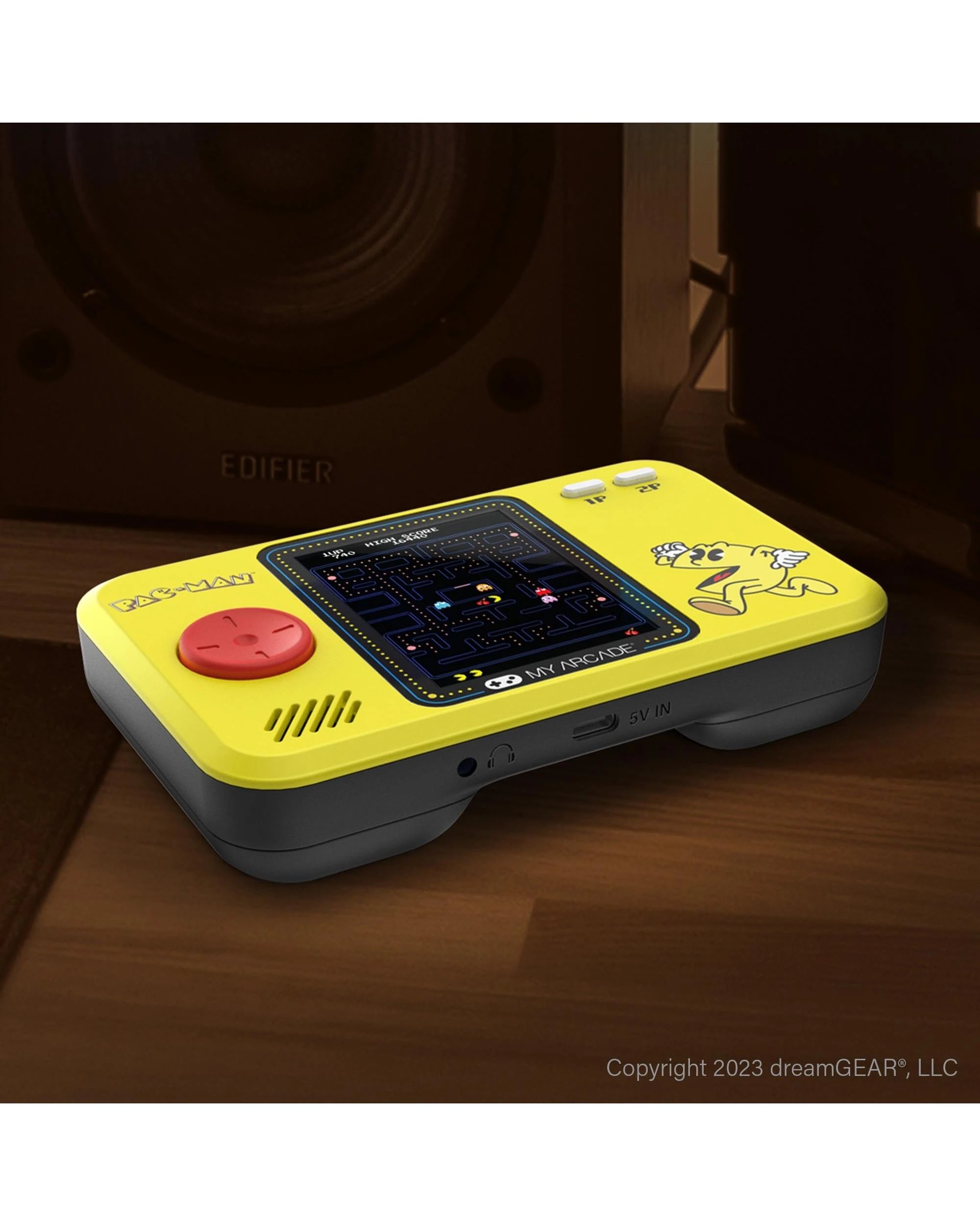 8 My Arcade Pac-Man Pocket Player Pro, 8 of 9