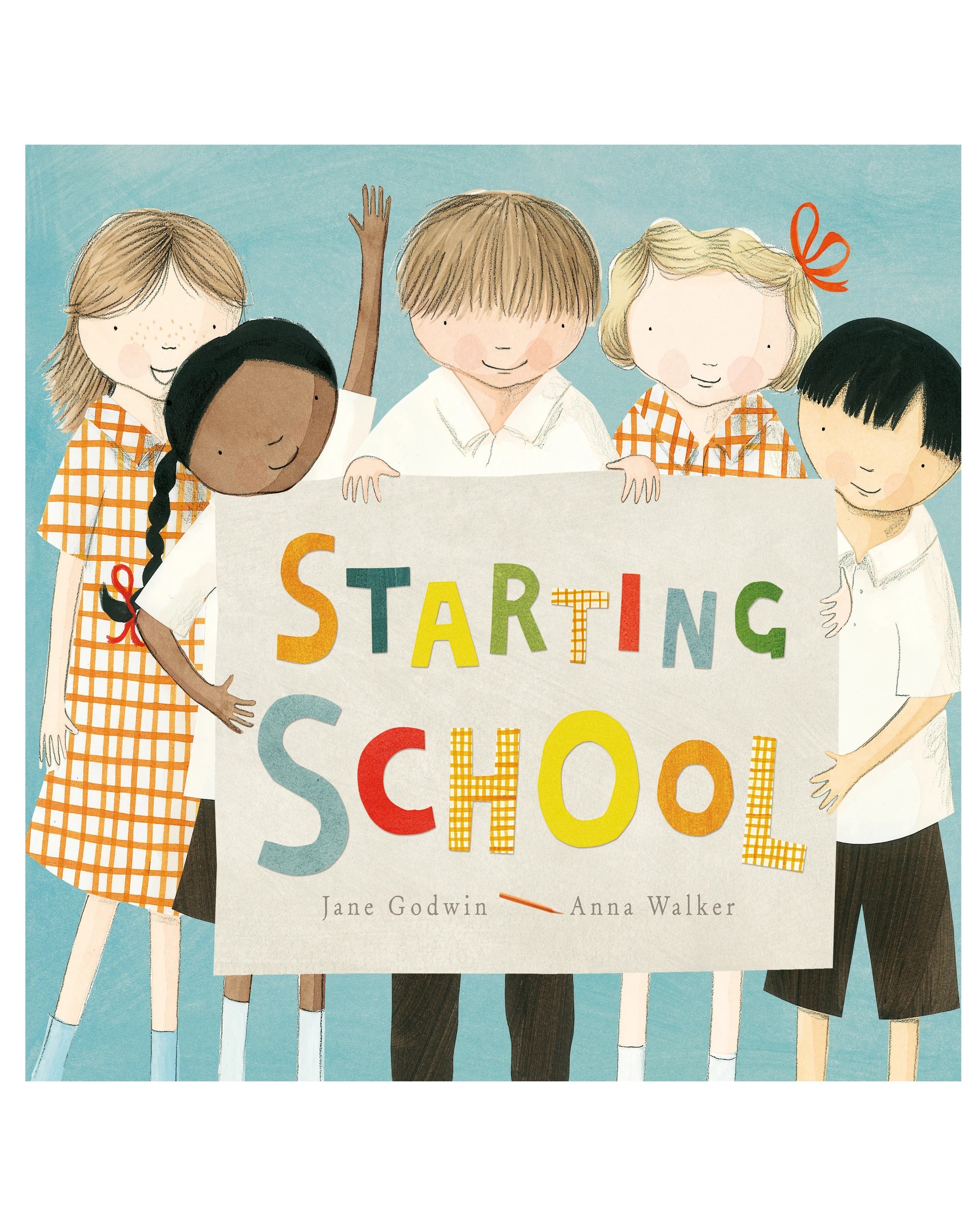 Starting School by Jane Godwin - Book - Kmart NZ