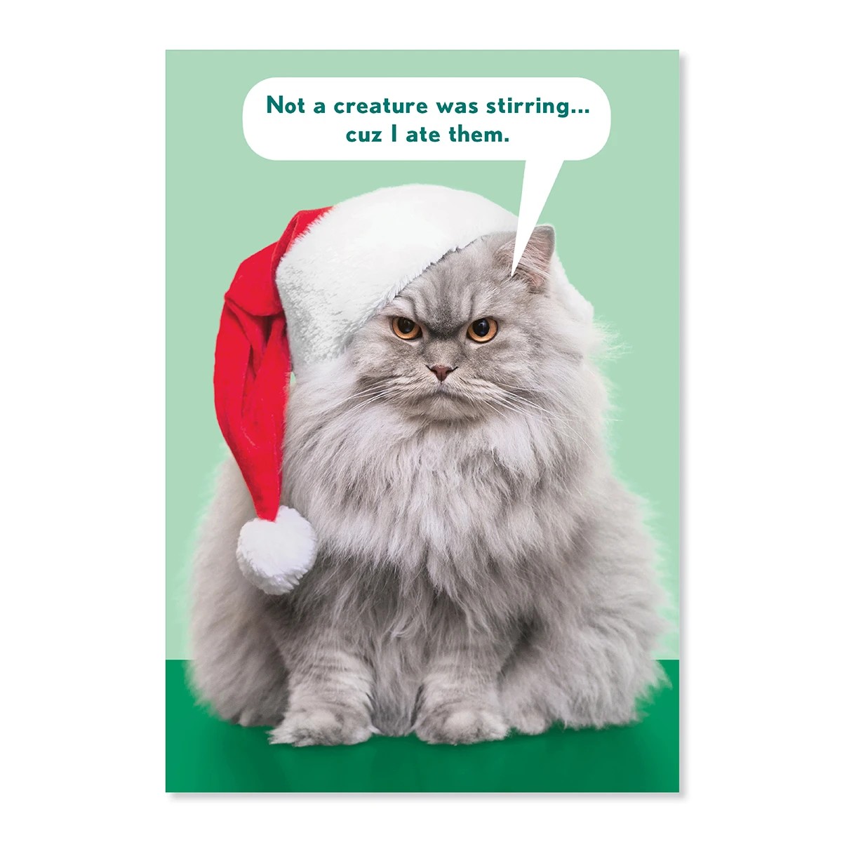 3 Hallmark Christmas Card - Grumpy Cat, 3 of 3