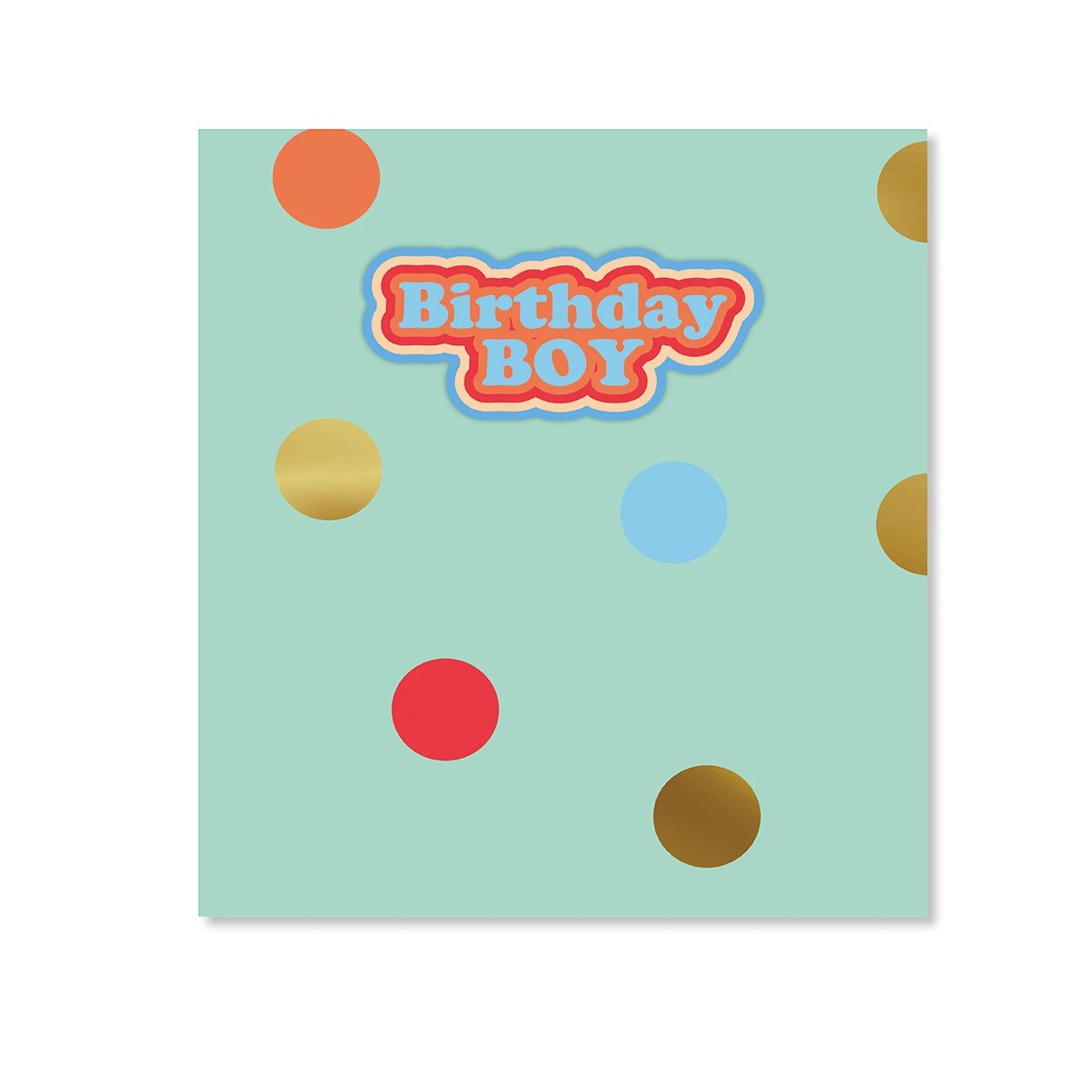 3 Hallmark Birthday Card - Spots, 3 of 3