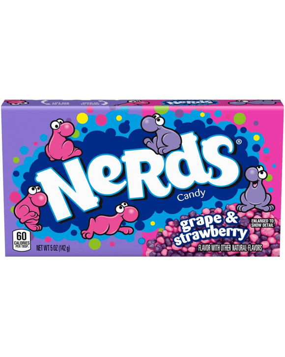 Nerds Grape and Strawberry Candy 142g