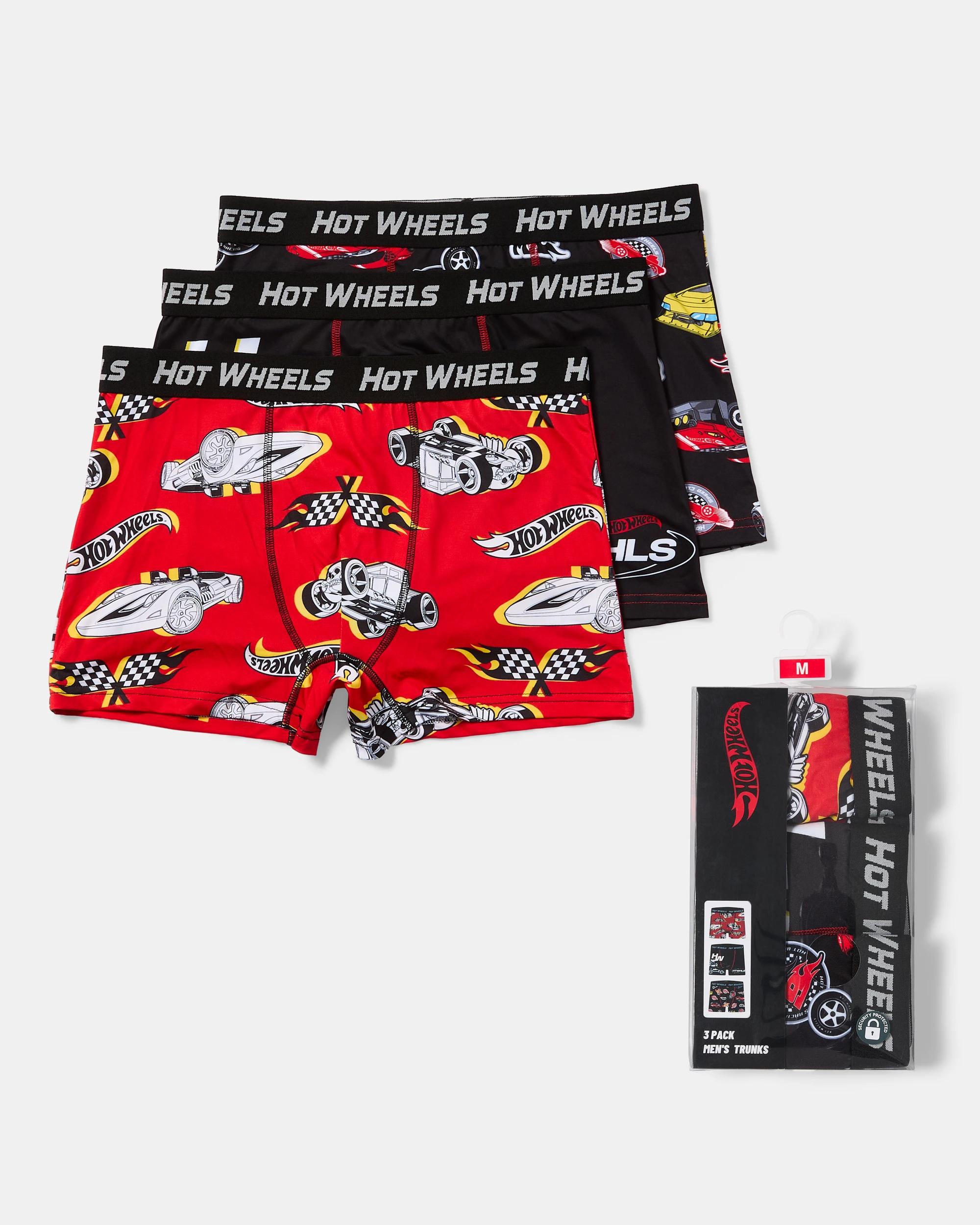 1 3 Pack Hot Wheels License Trunks Hot Wheels, 1 of 9