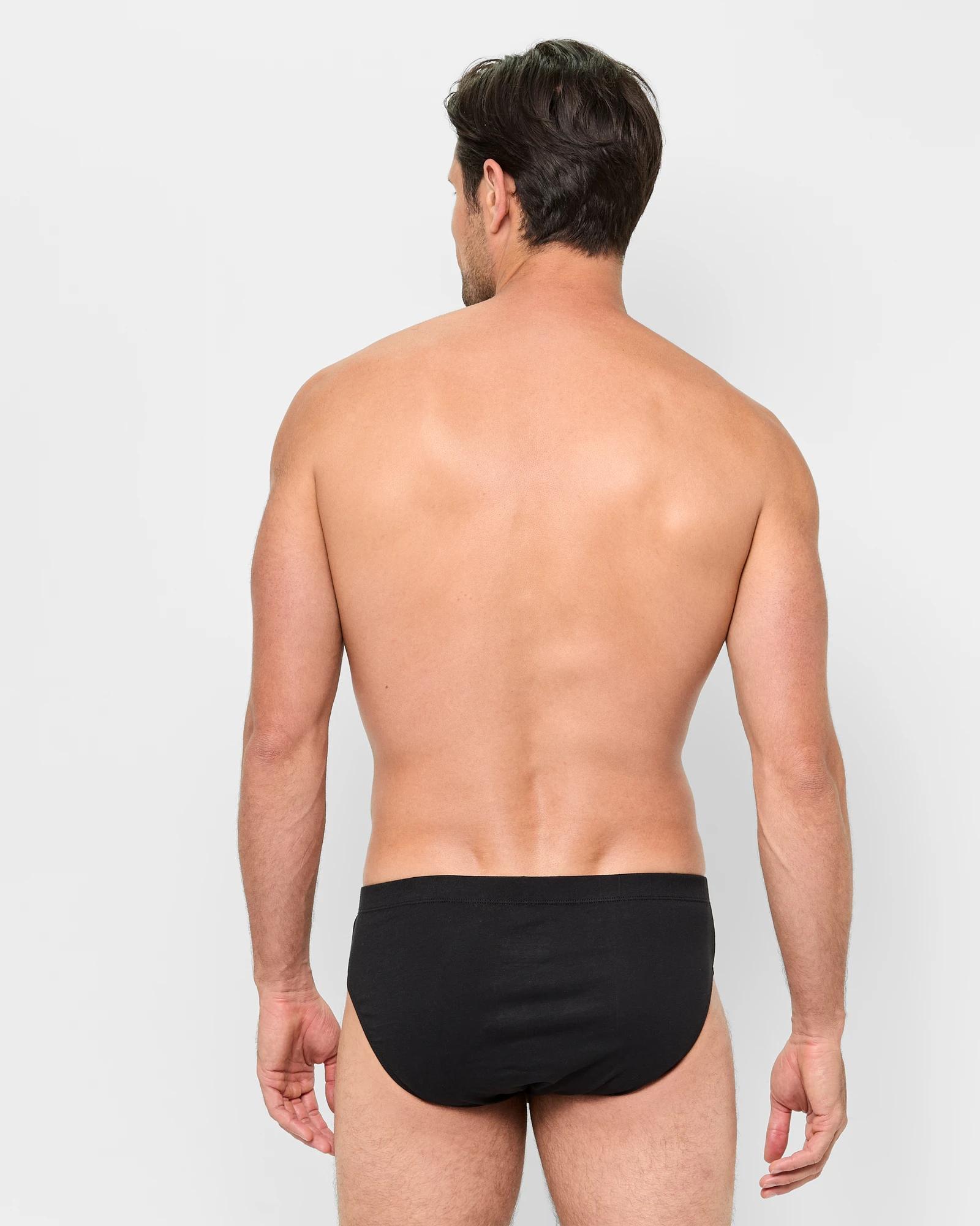 3 5 Pack Tunnel Briefs - Maxx BLACK, 3 of 4