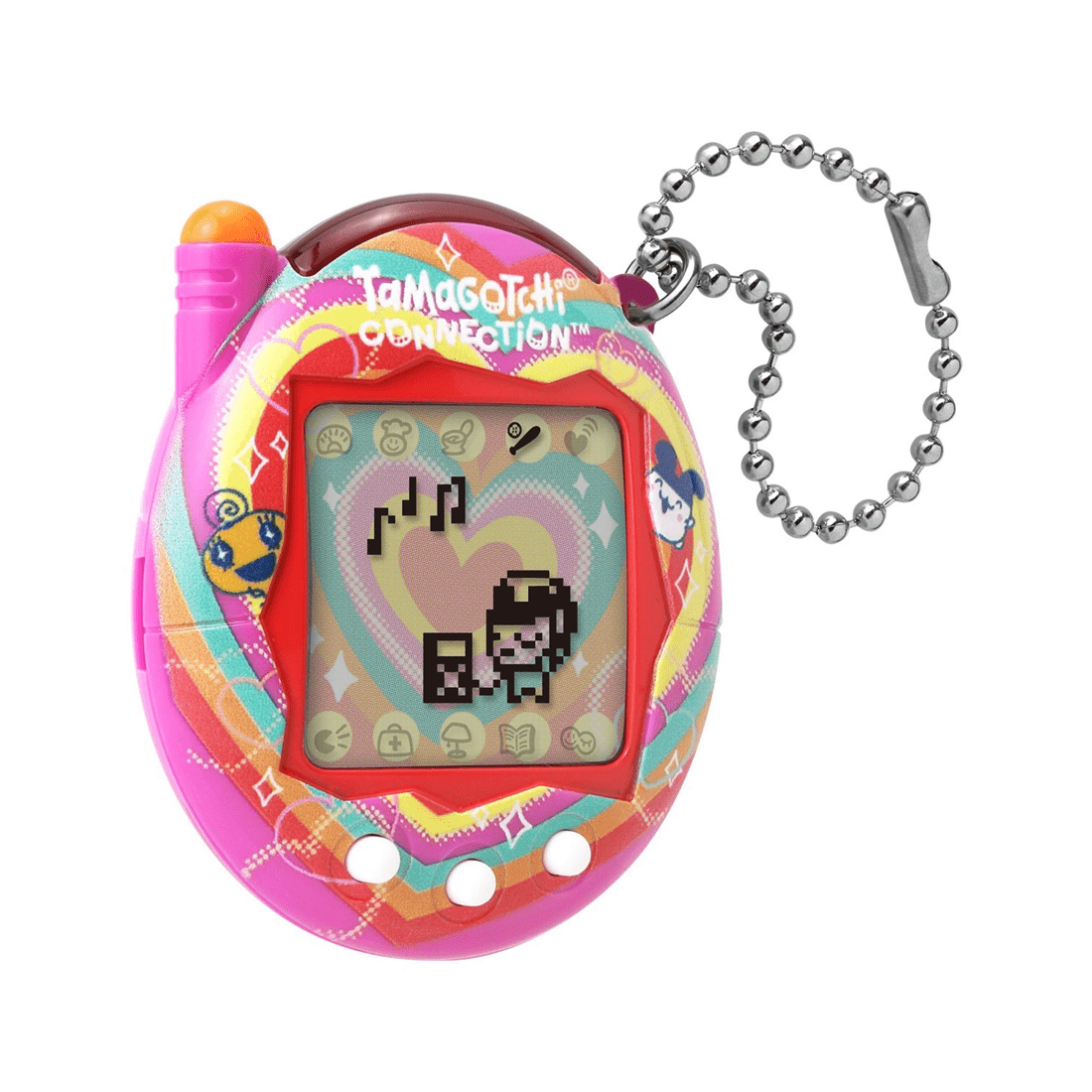 4 Bandai Tamagotchi Connection True Friends Set Twin Pack - Heart Aura and Star Aura - Multi, 4 of 9