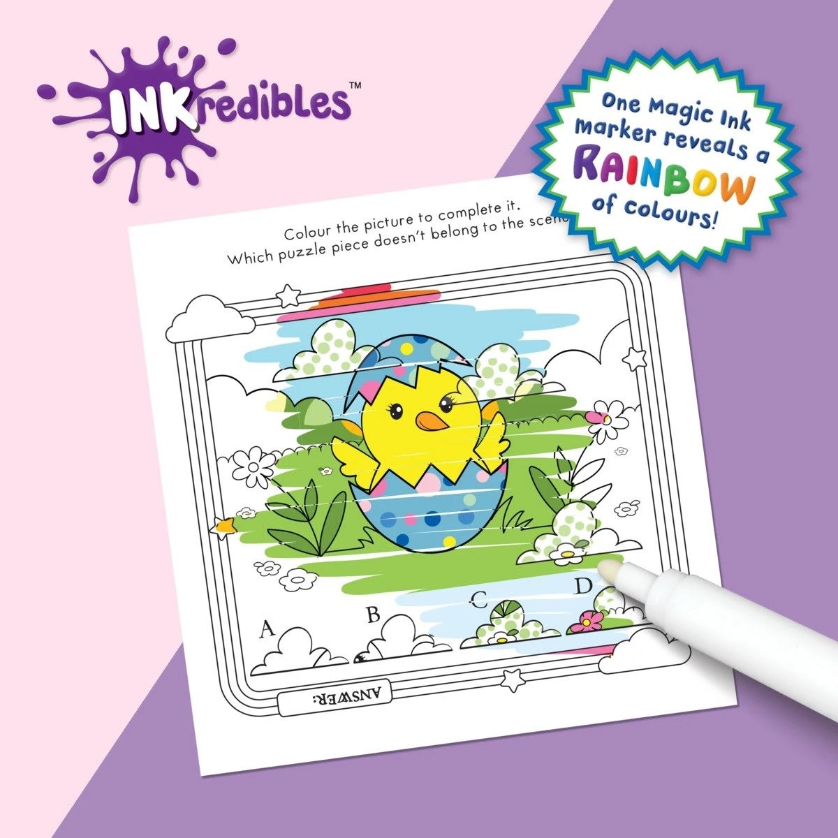 2 INKredibles Easter Fun Magic Ink Pictures! - Book, 2 of 5