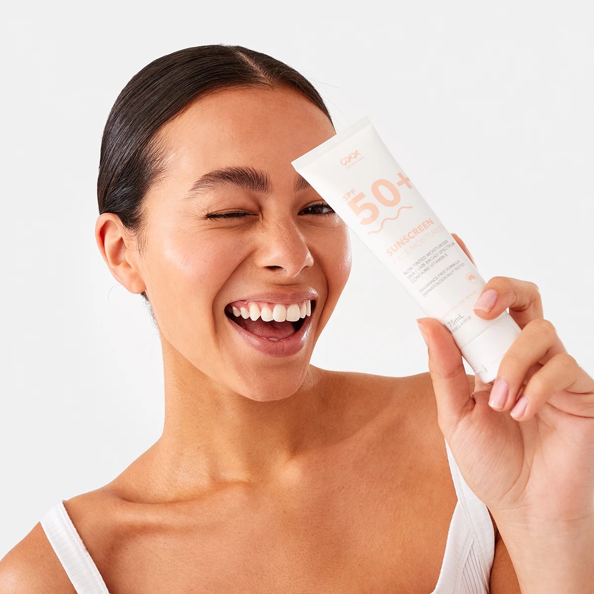 6 OXX Skincare SPF 50+ Face Moisturiser and Sunscreen 75ml - Vitamin E, 6 of 10