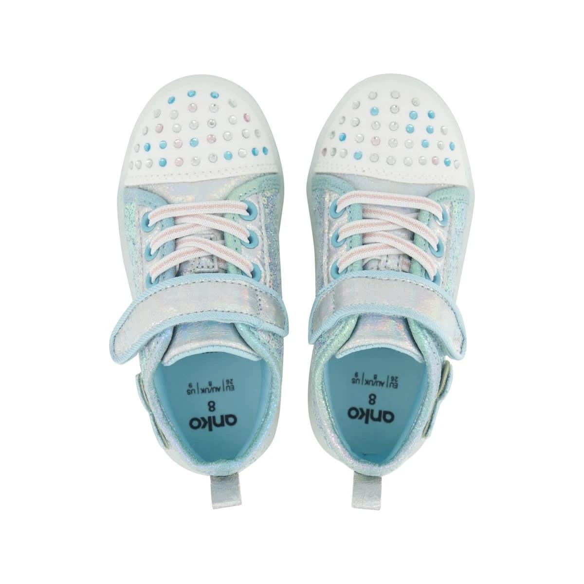 4 Junior Light-up Casual Shoes Sequin, 4 of 6