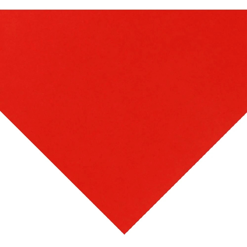 1 Quill A4 210gsm Board Red 25 Pack, 1 of 4