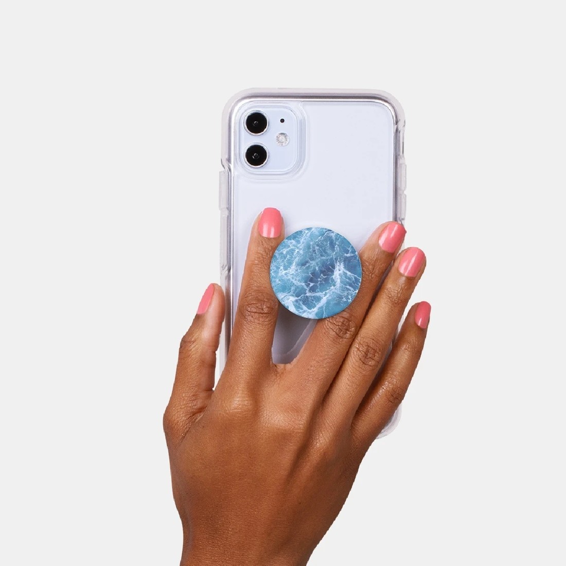 3 PopSockets PopGrip Basic Phone Holder and Stand - Ocean from Above, 3 of 7