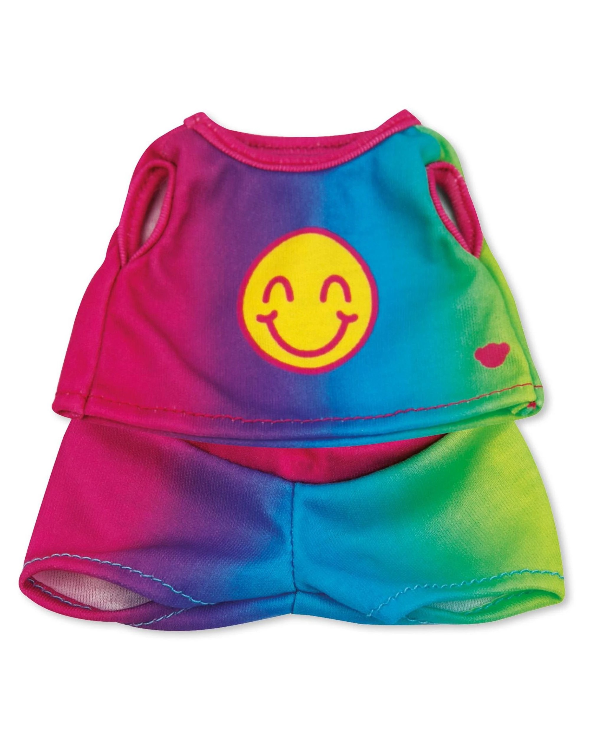 1 Casdon Build-A-Bear Workshop Rainbow Smiley Clothing Accessory Pack - Multi, 1 of 5