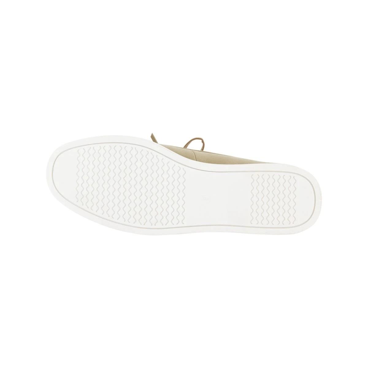 4 Casual Boat Shoes Beige, 4 of 5