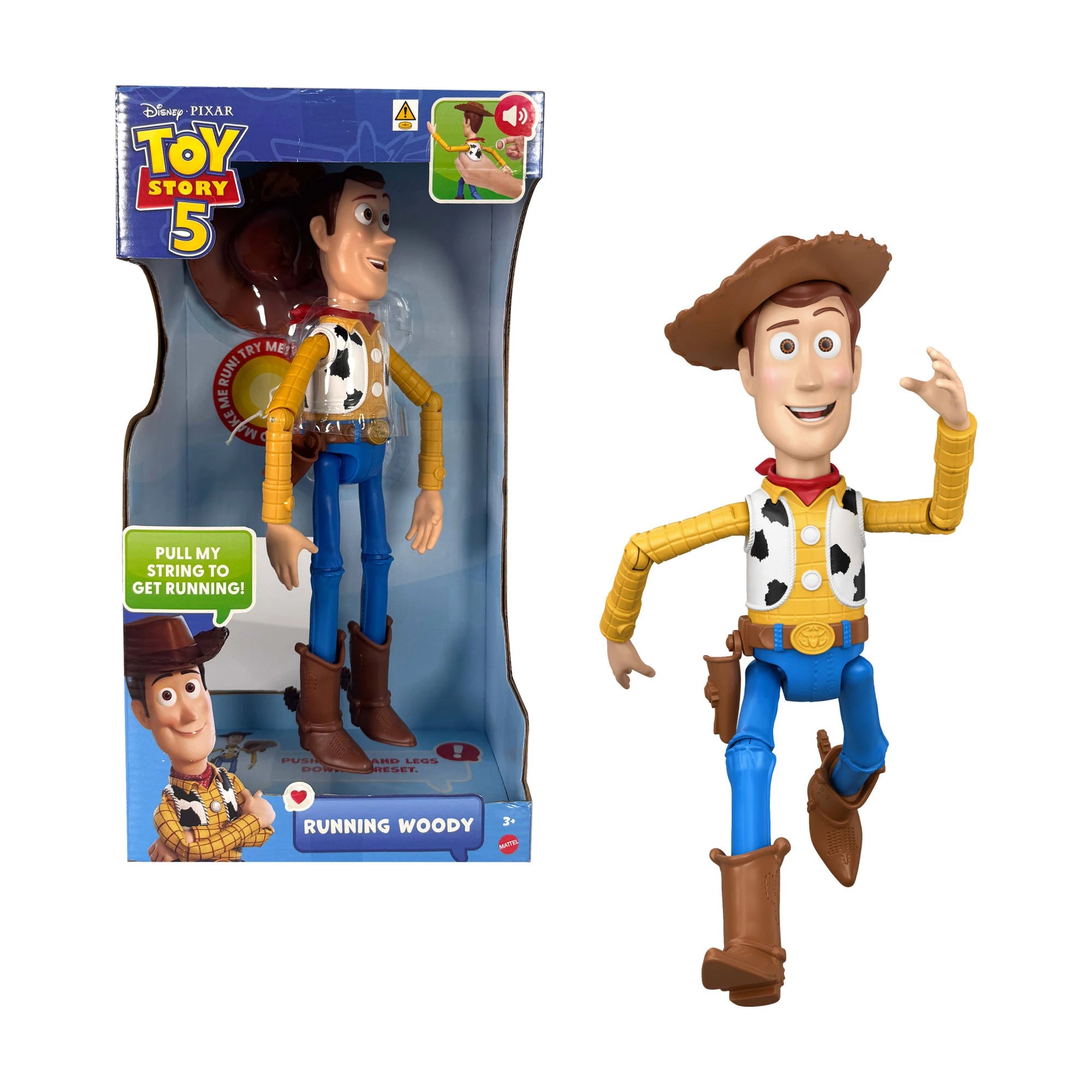 1 Disney and Pixar Toy Story 5 Running Woody, 1 of 4