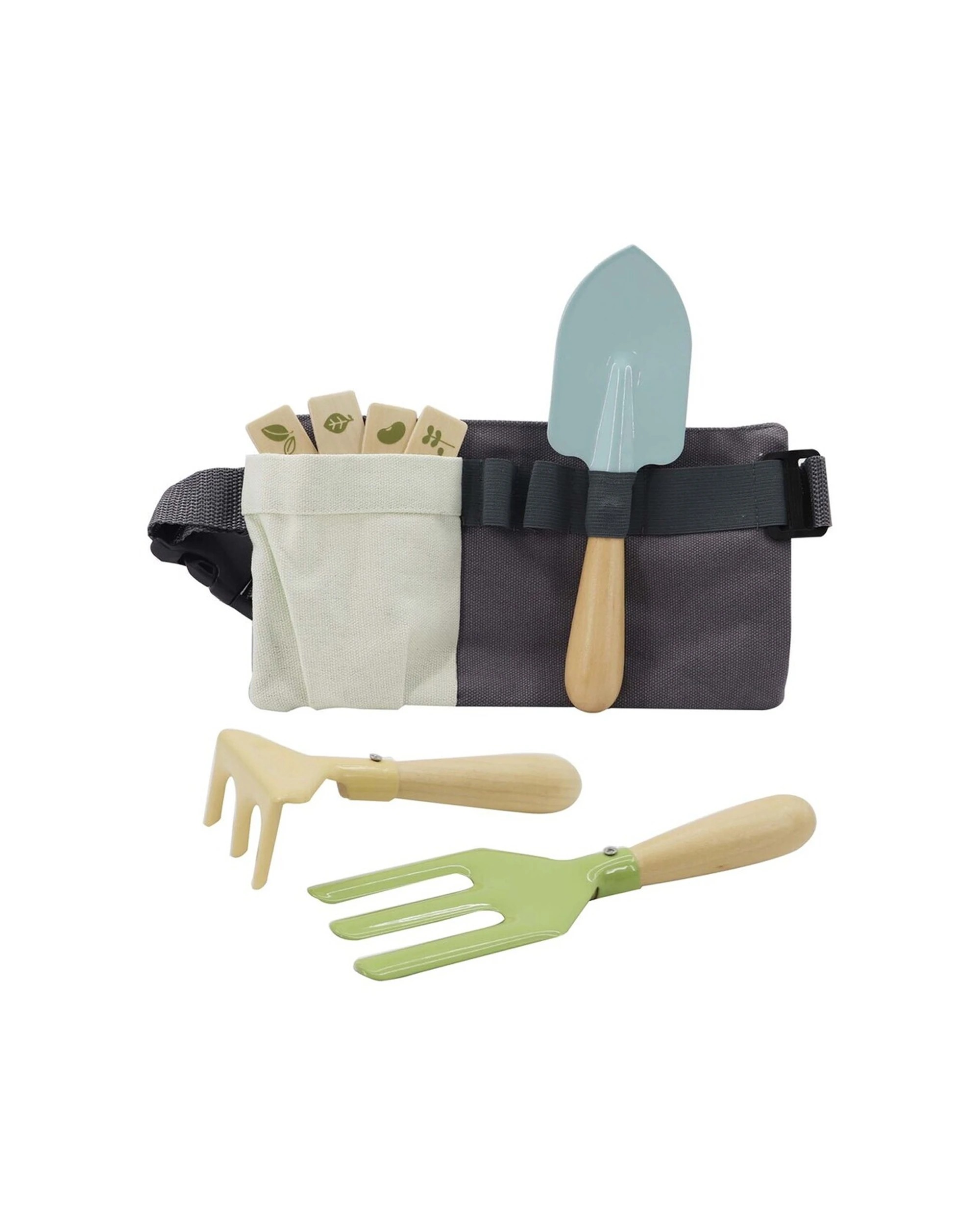 1 Kaper Kidz Garden Belt With Tools Name Tag Kids Gardening Set - Multi, 1 of 2