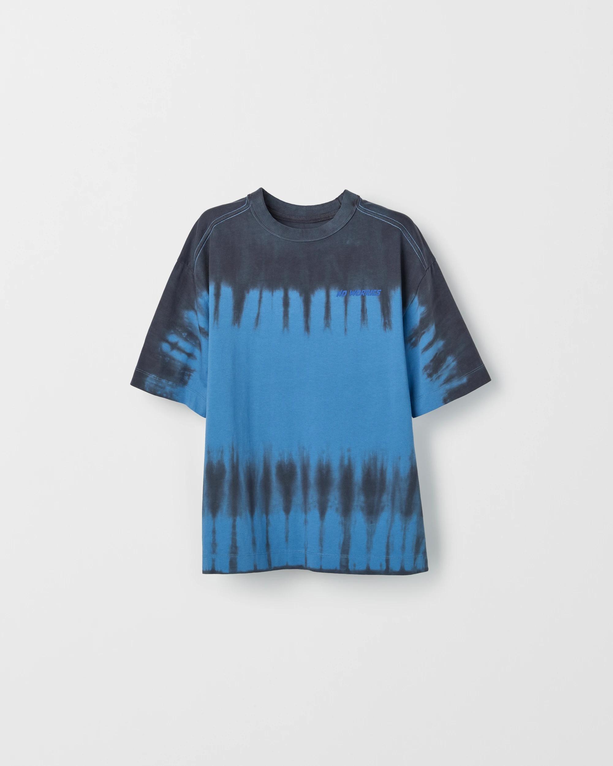 5 Target Kids Australian Cotton Oversized Tie Dye T-Shirt BLACK, 5 of 6