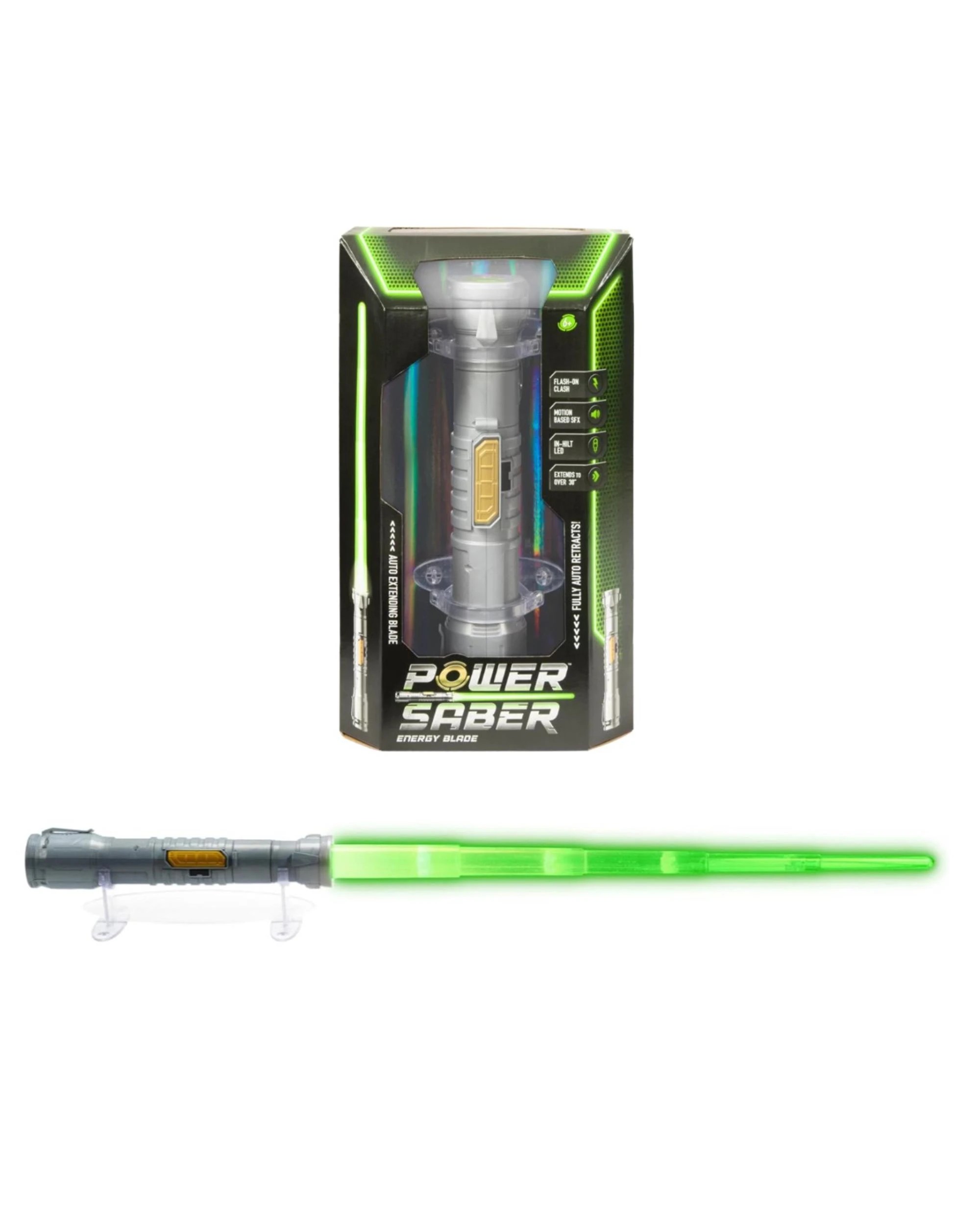 10 Goliath Power Saber Energy Blade - Green, 10 of 10