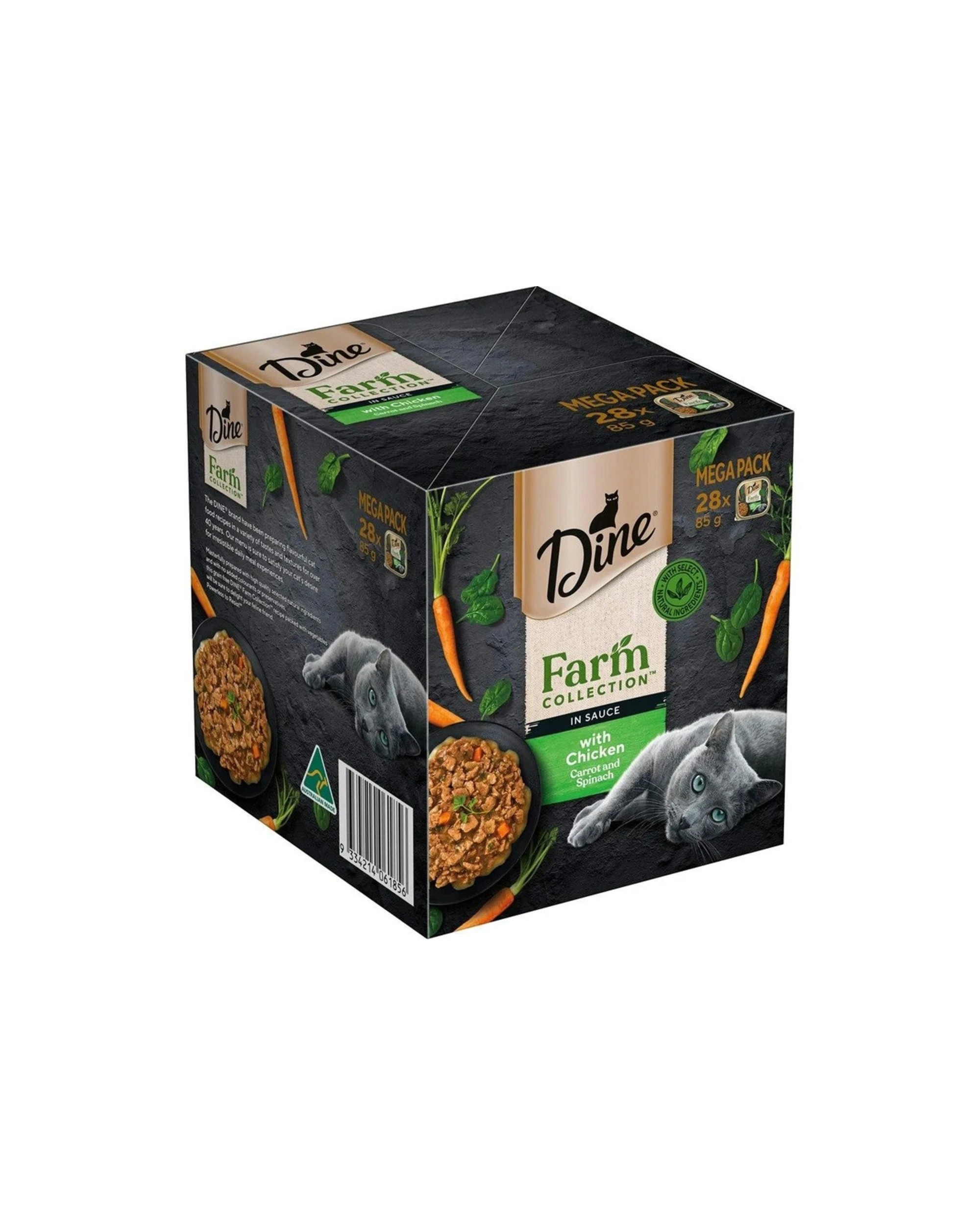 1 Dine Farm Collection With Chicken Carrot And Spinach 28 Pack, 1 of 1
