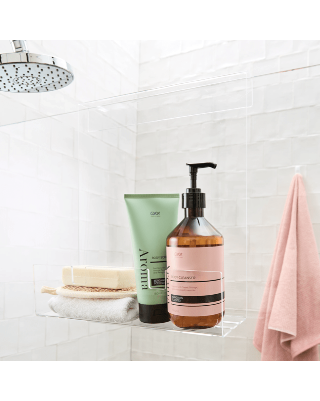 Clear Over Door Shower C
