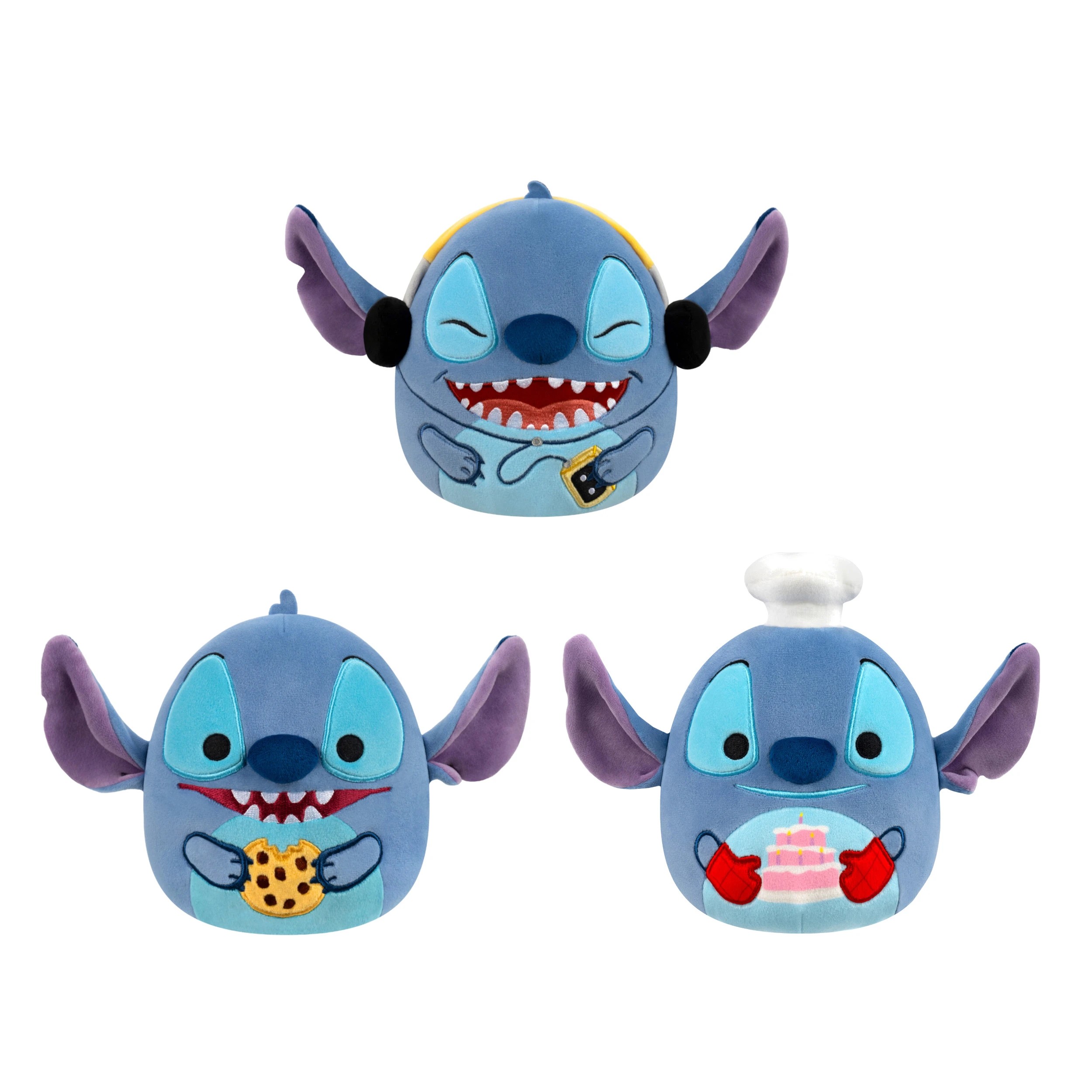 1 Disney Stitch Squishmallows - Assorted, 1 of 4