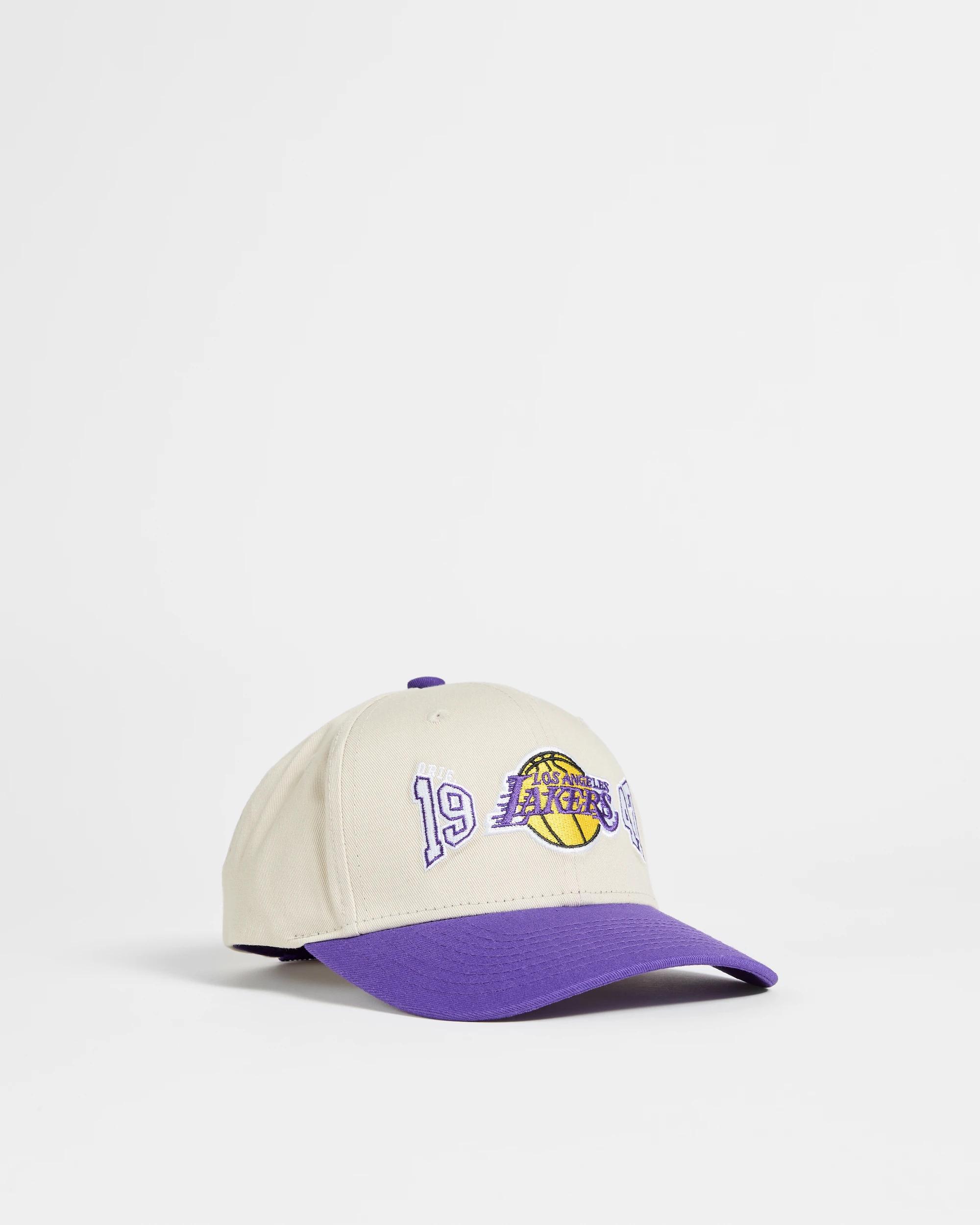 1 Kids Licensed Nba Los Angeles Lakers Cap PURPLE/NEUTRAL, 1 of 4