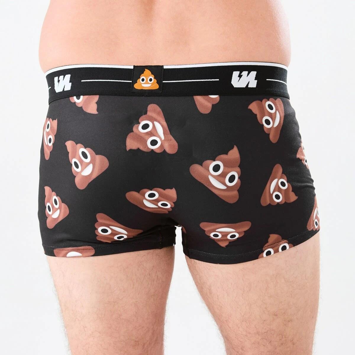 5 License Trunks Poo Emoji, 5 of 8
