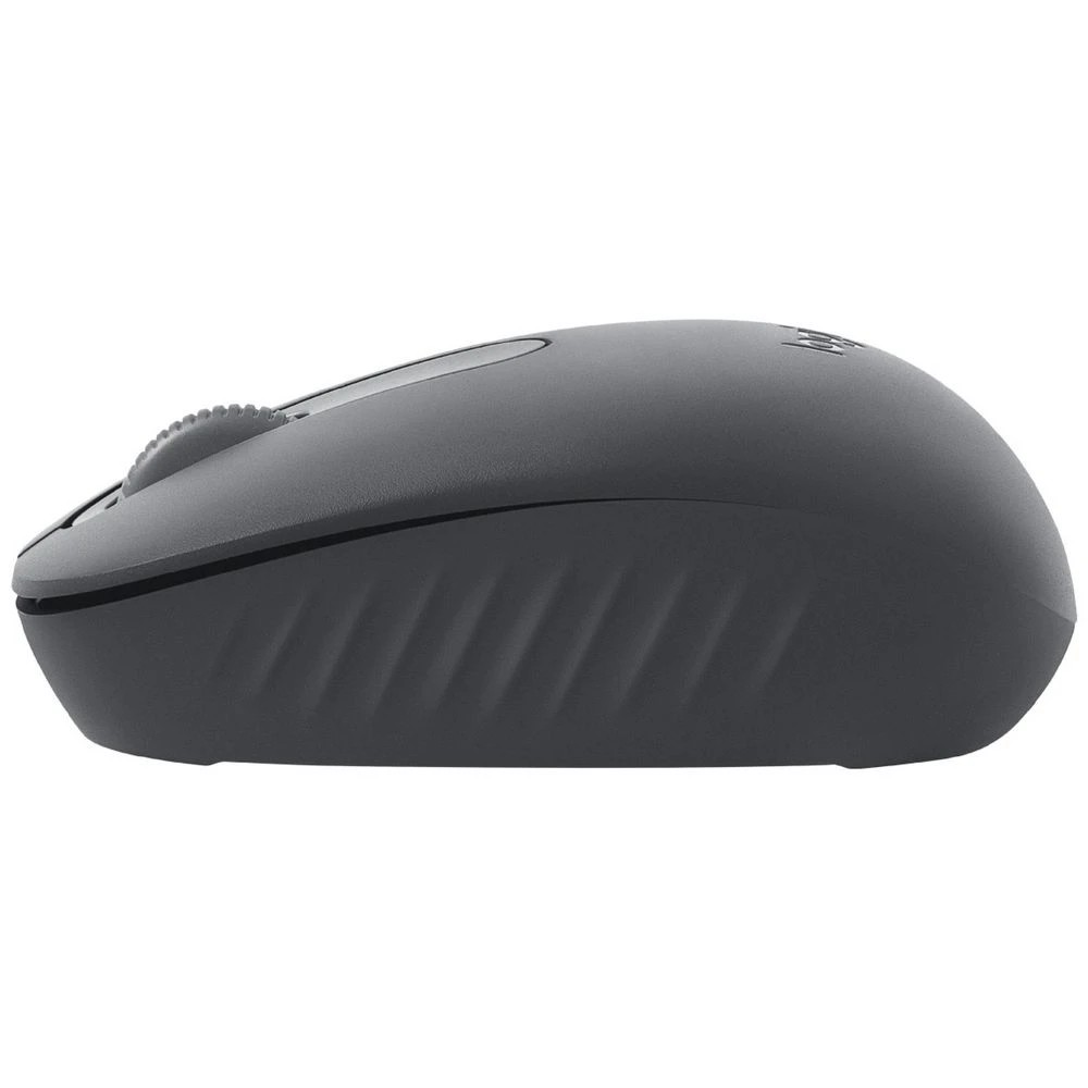 4 Logitech M196 Bluetooth Wireless Mouse Graphite, 4 of 6