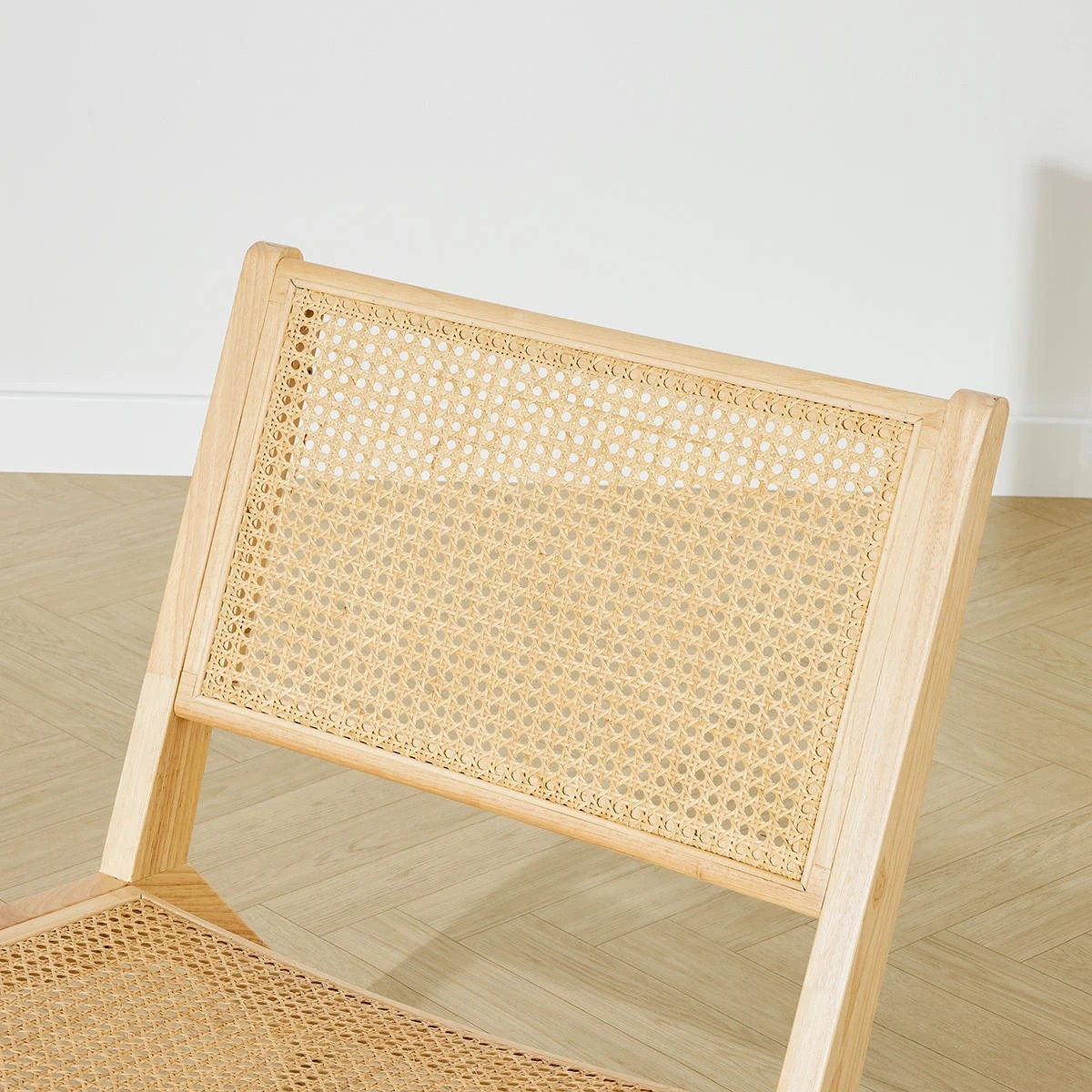 7 Timber Rattan Lounge Chair, 7 of 10