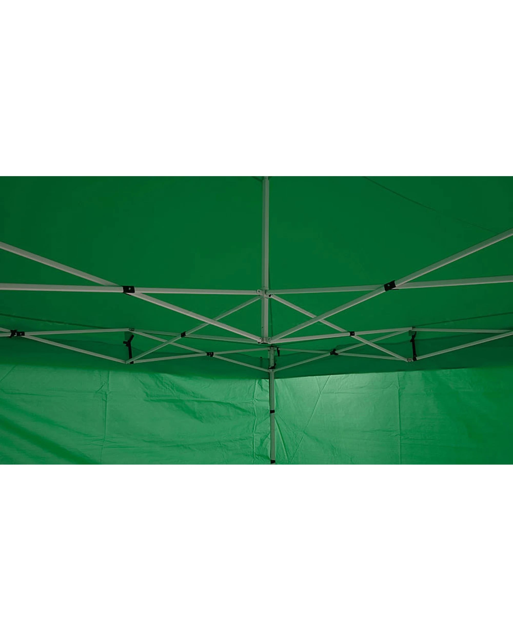 6 Wallaroo 3m x 3m Outdoor Gazebo Folding Party Tent Marquee Canopy Camping Beach - Green, 6 of 8