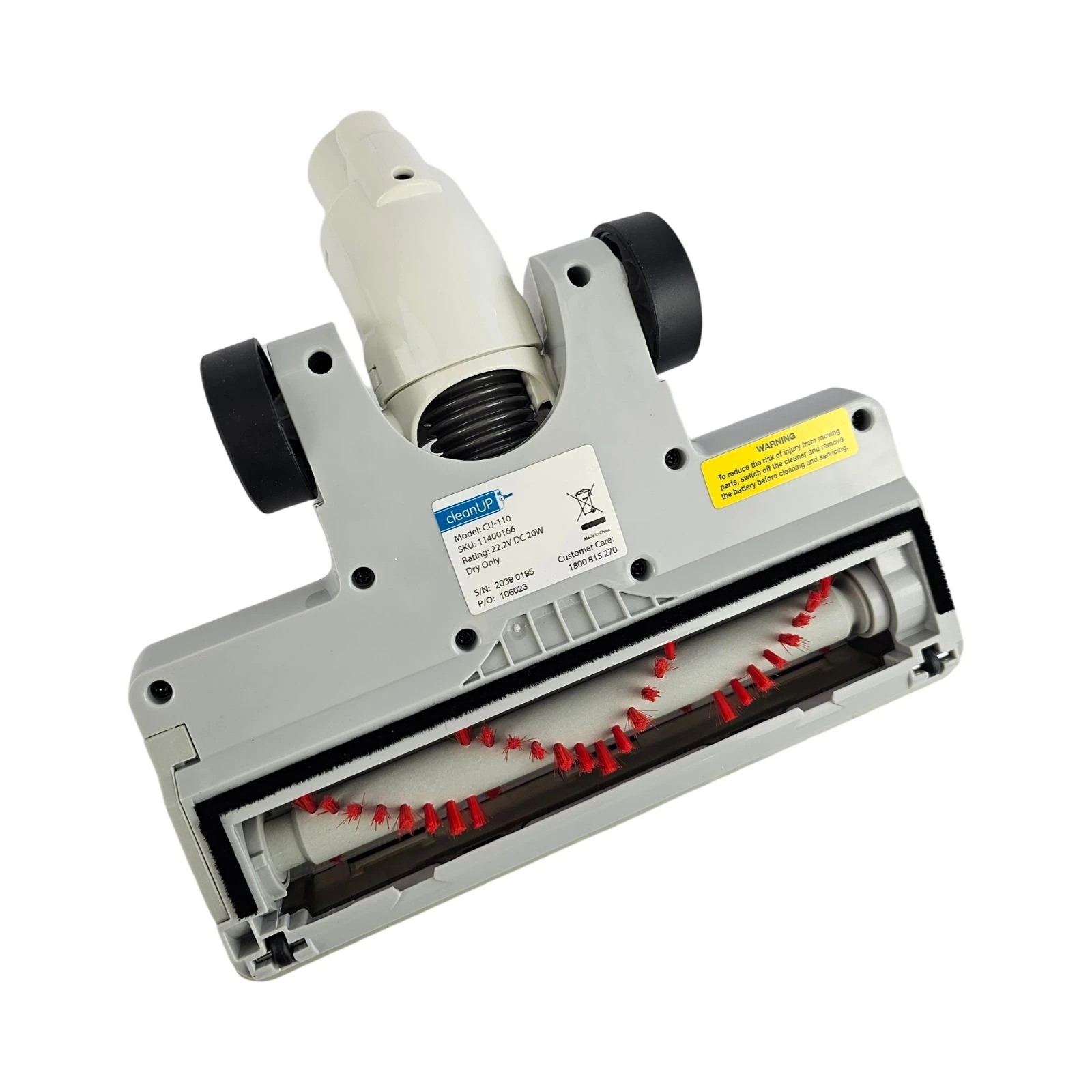 3 Cleanup Powerhead For Hoover & I-Vac Stick Vacs - White, 3 of 5