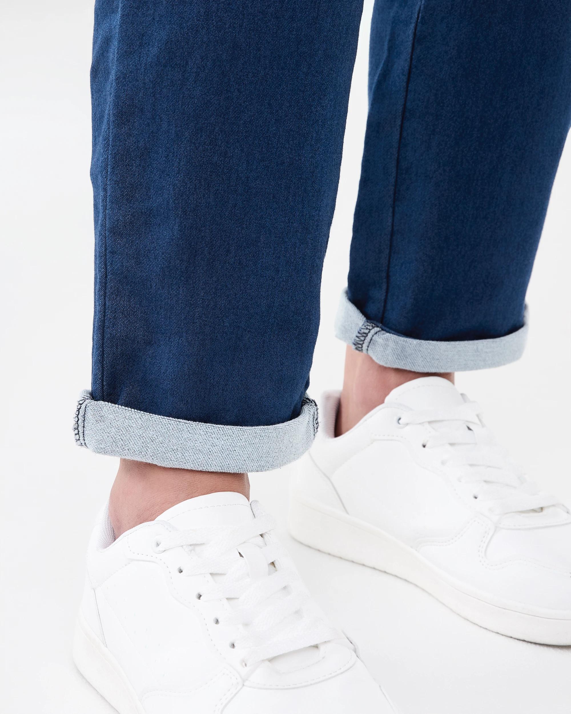 8 Jogger Jeans DARK WASH, 8 of 9