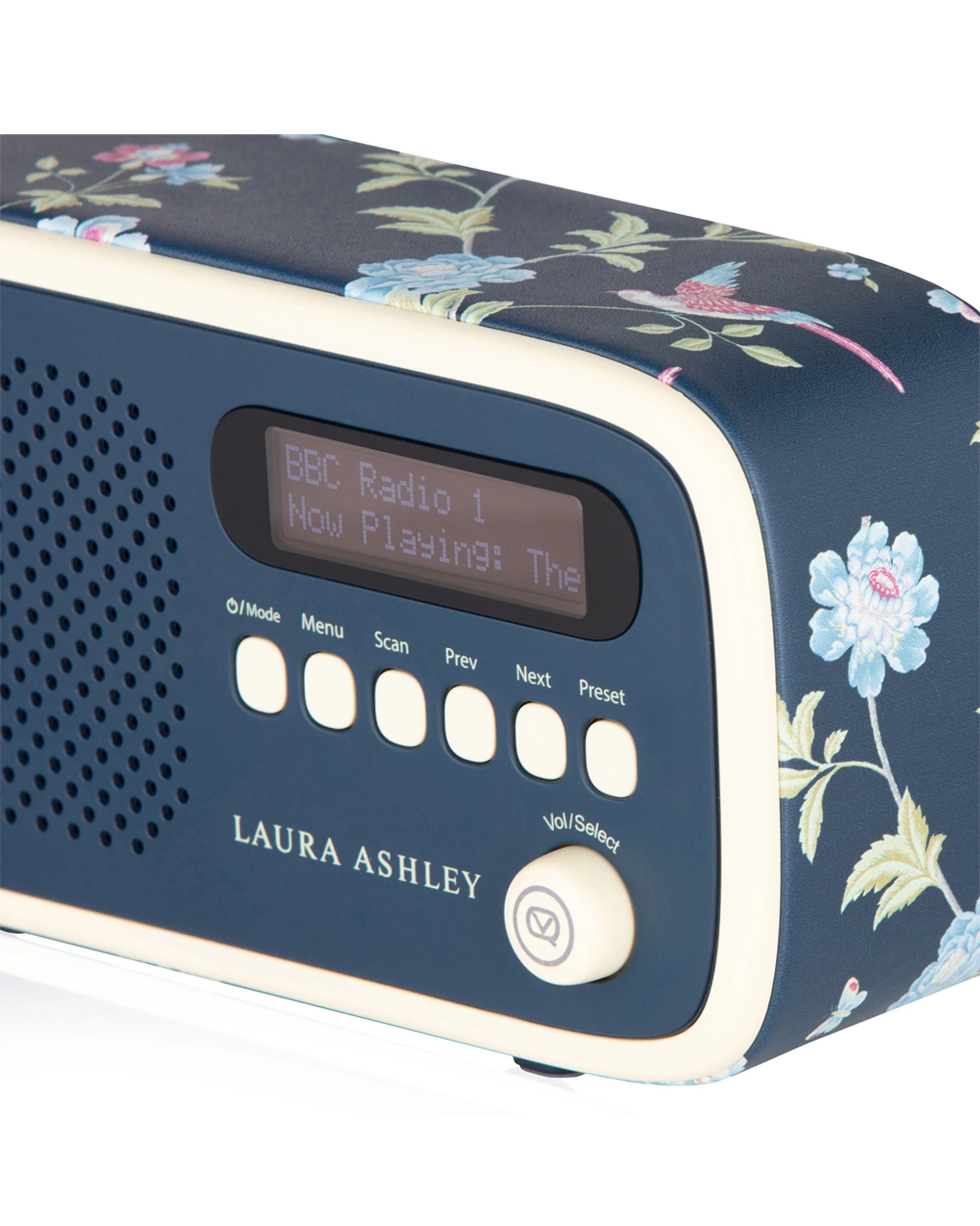 3 VQ Dexter Dab/Dab+ Digital & Fm Radio Bluetooth Rechargeable Battery Navy - Blue, 3 of 5