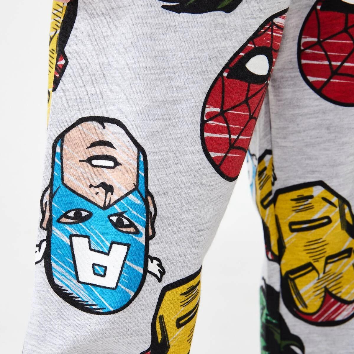 5 Marvel License Pyjama Set Marvel, 5 of 9
