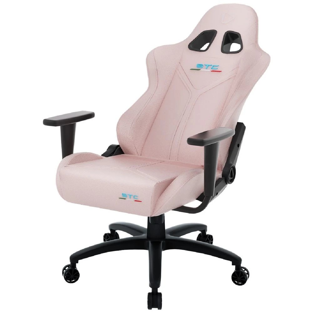 5 ONEX STC Tribute Fabric Gaming Chair Pink Gaming Chairs, 5 of 10