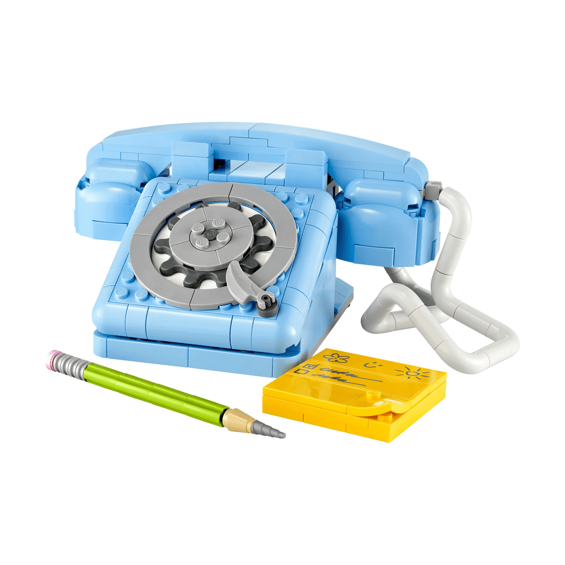 2 LEGO Creator Retro Telephone 31174, 2 of 10