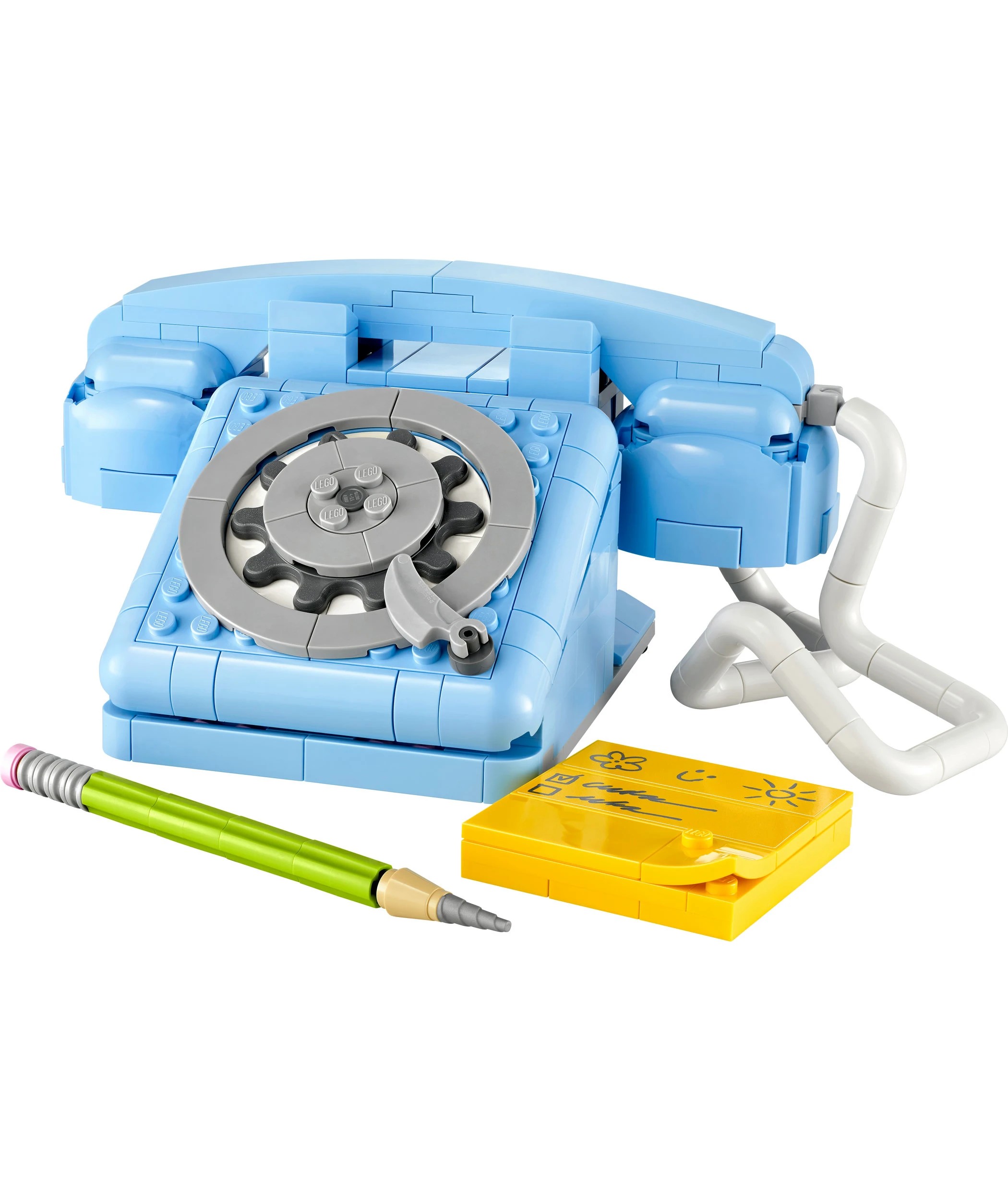 2 LEGO Creator Retro Telephone 31174, 2 of 10