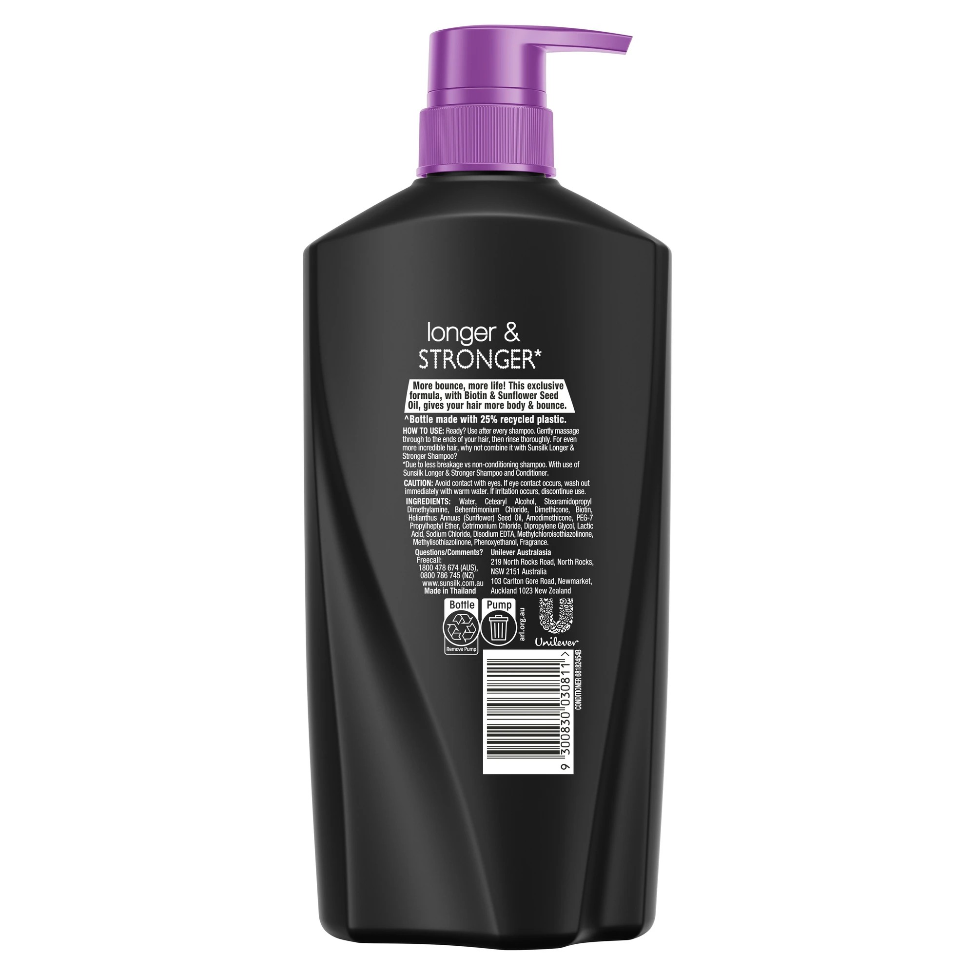 2 Sunsilk Co-Creations Longer & Stronger Conditioner 700ml, 2 of 10