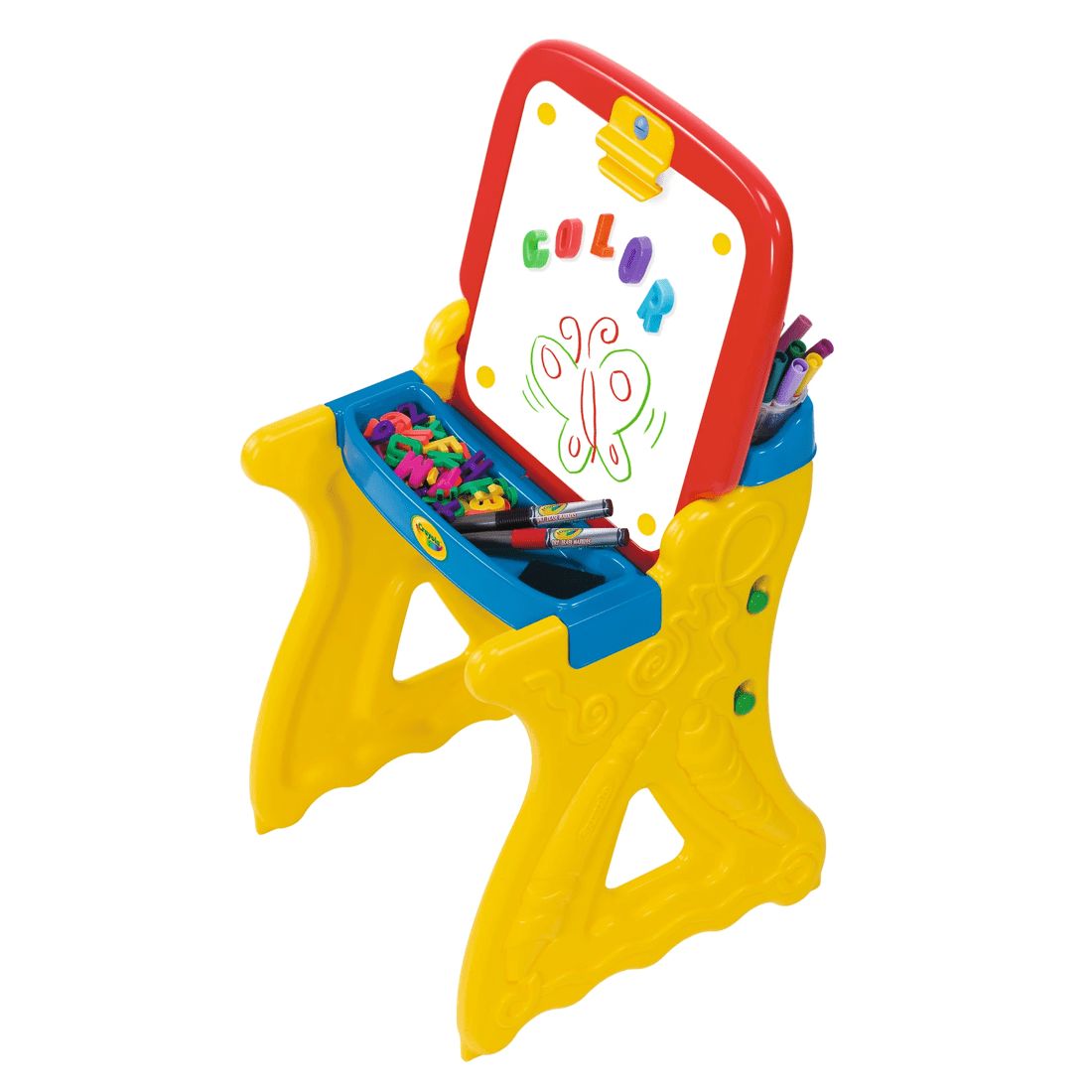 4 Crayola Play N Fold Art Studio
 - Multi, 4 of 9