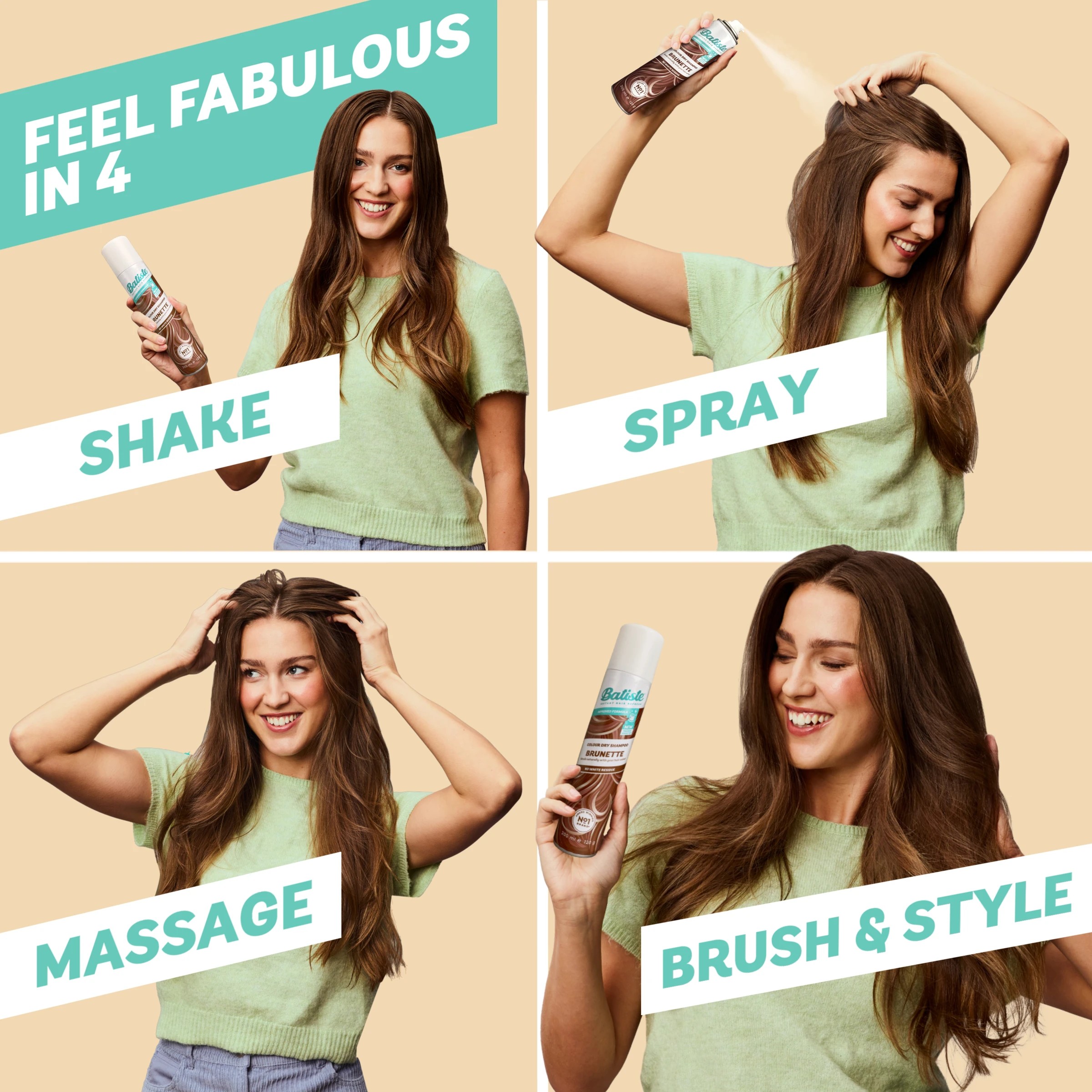 10 Batiste Colour Dry Shampoo 200ml - Brunette, 10 of 10