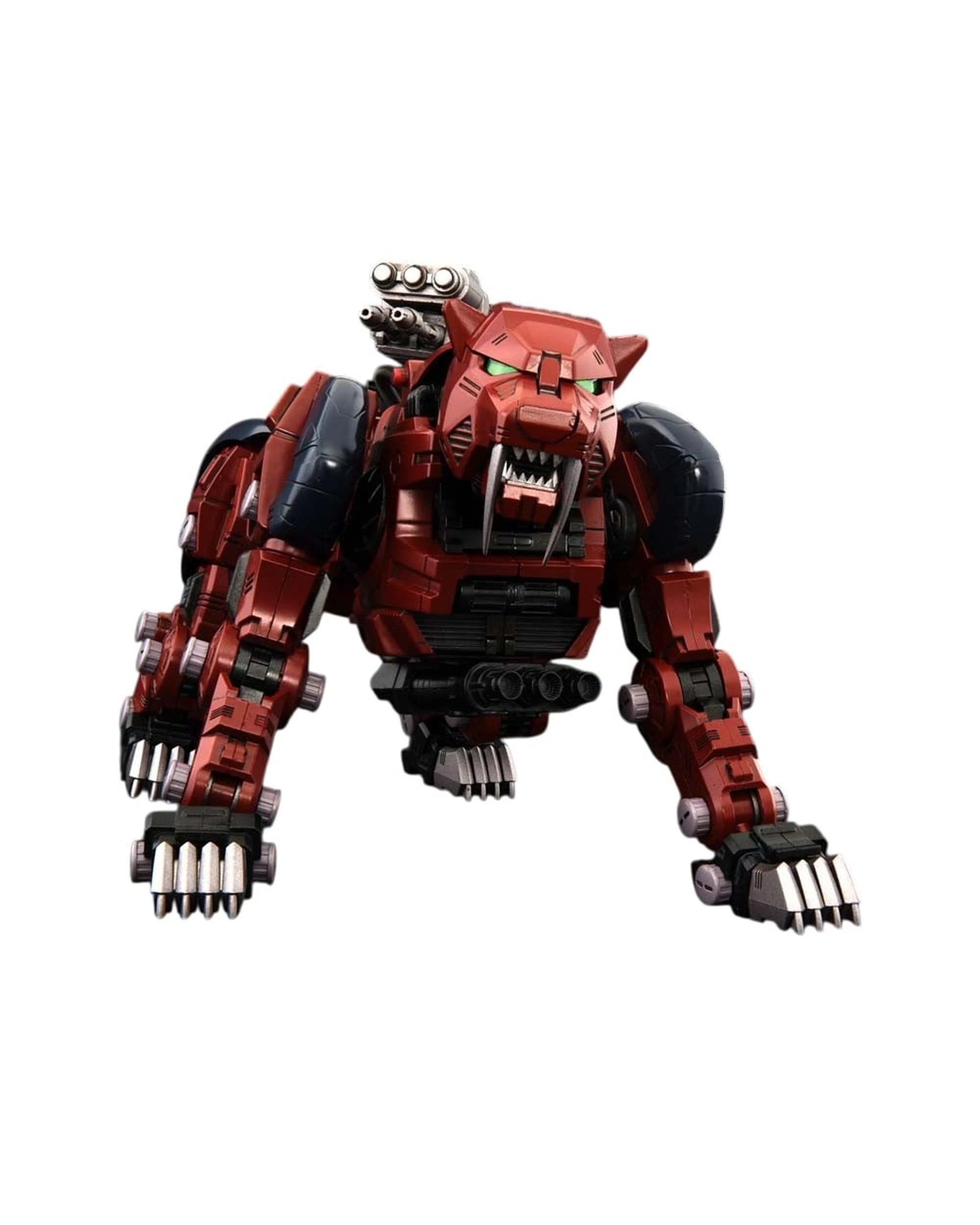 2 Zoids RMZ-015 Saber Tiger Raven Special 1/100 Scale Plastic Model Kit, 2 of 9
