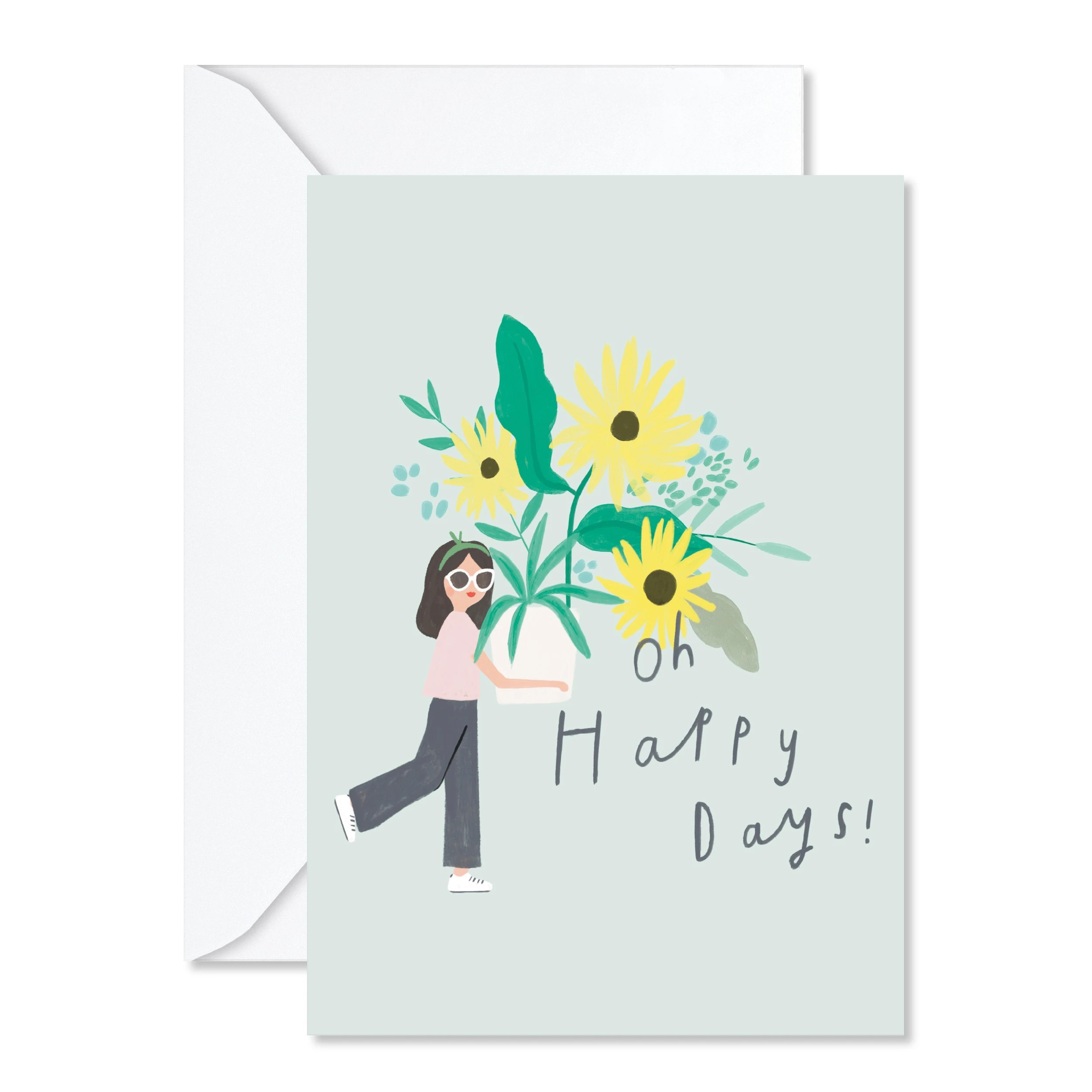 1 Hallmark Card - Oh Happy Days!, 1 of 3