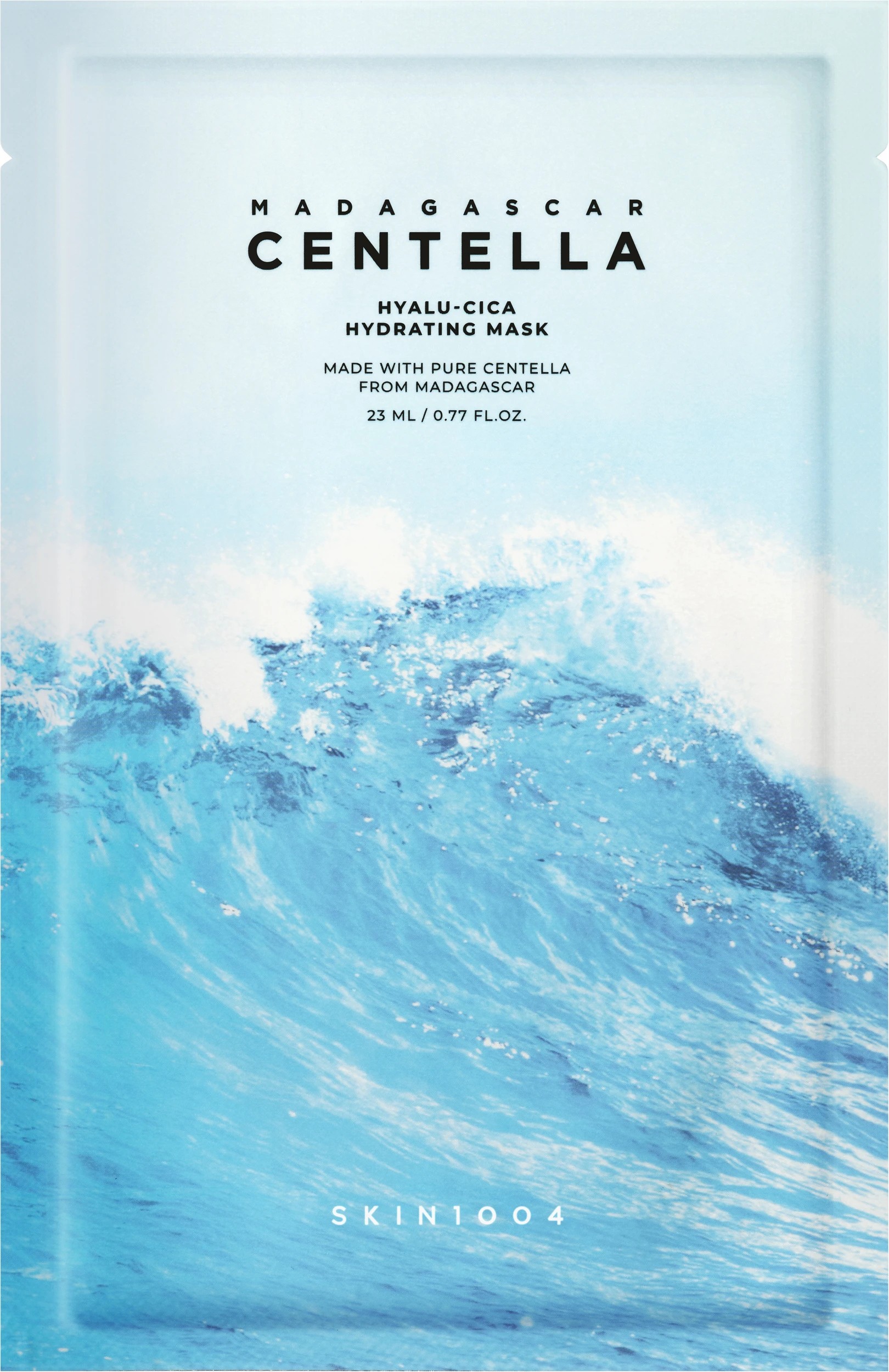 1 SKIN1004 Madagascar Centella Hyalu-Cica Hydrating Mask 23ml, 1 of 3