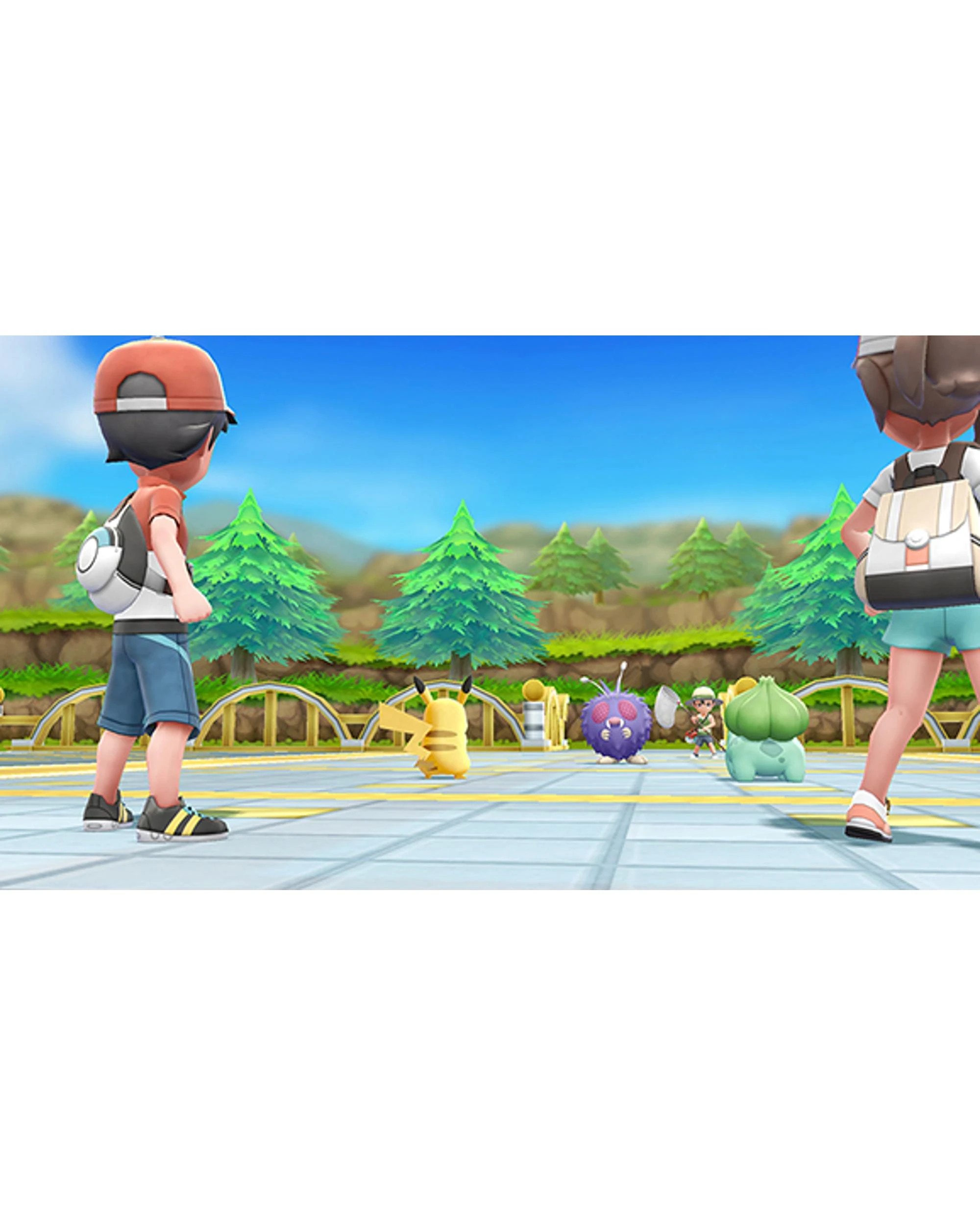 5 Pokemon Let's Go! Eevee - Switch, 5 of 7