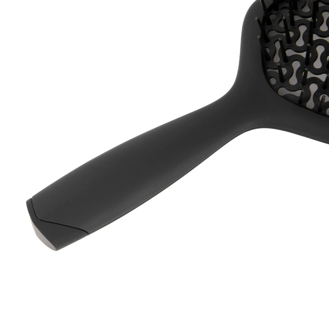 4 OXX Haircare Styling Vented Paddle Brush - Black, 4 of 6