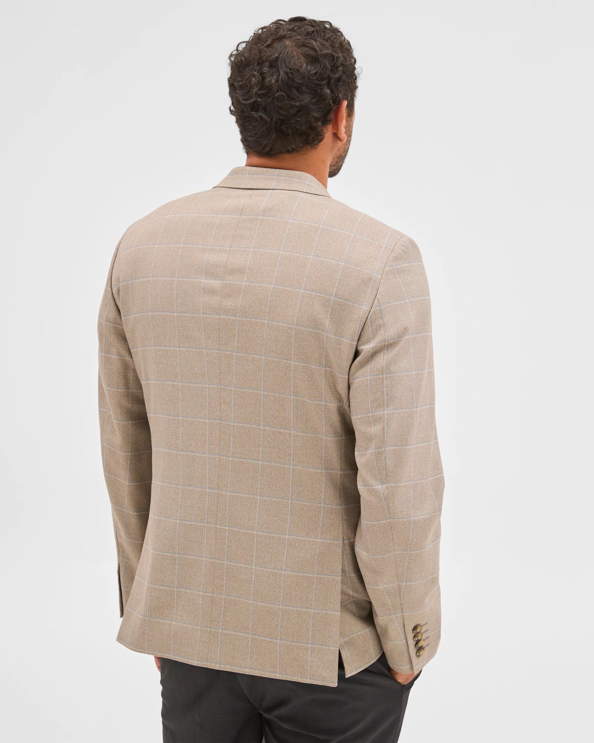 7 Preview Textured Blazer SAND, 7 of 7