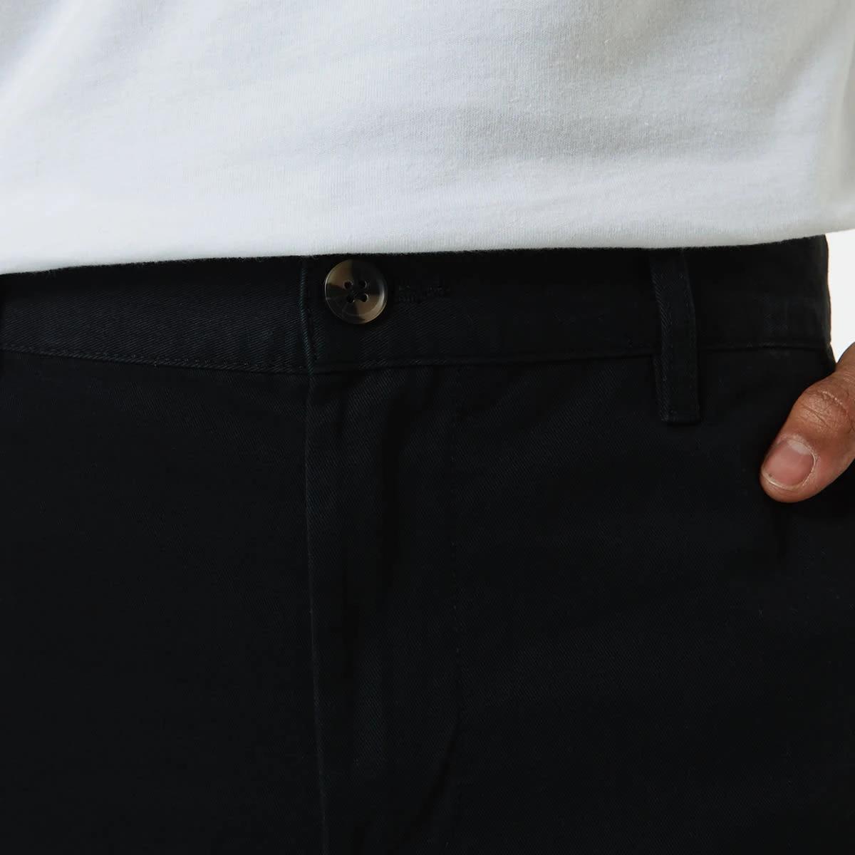 4 Straight Chino Pants BLACK, 4 of 5