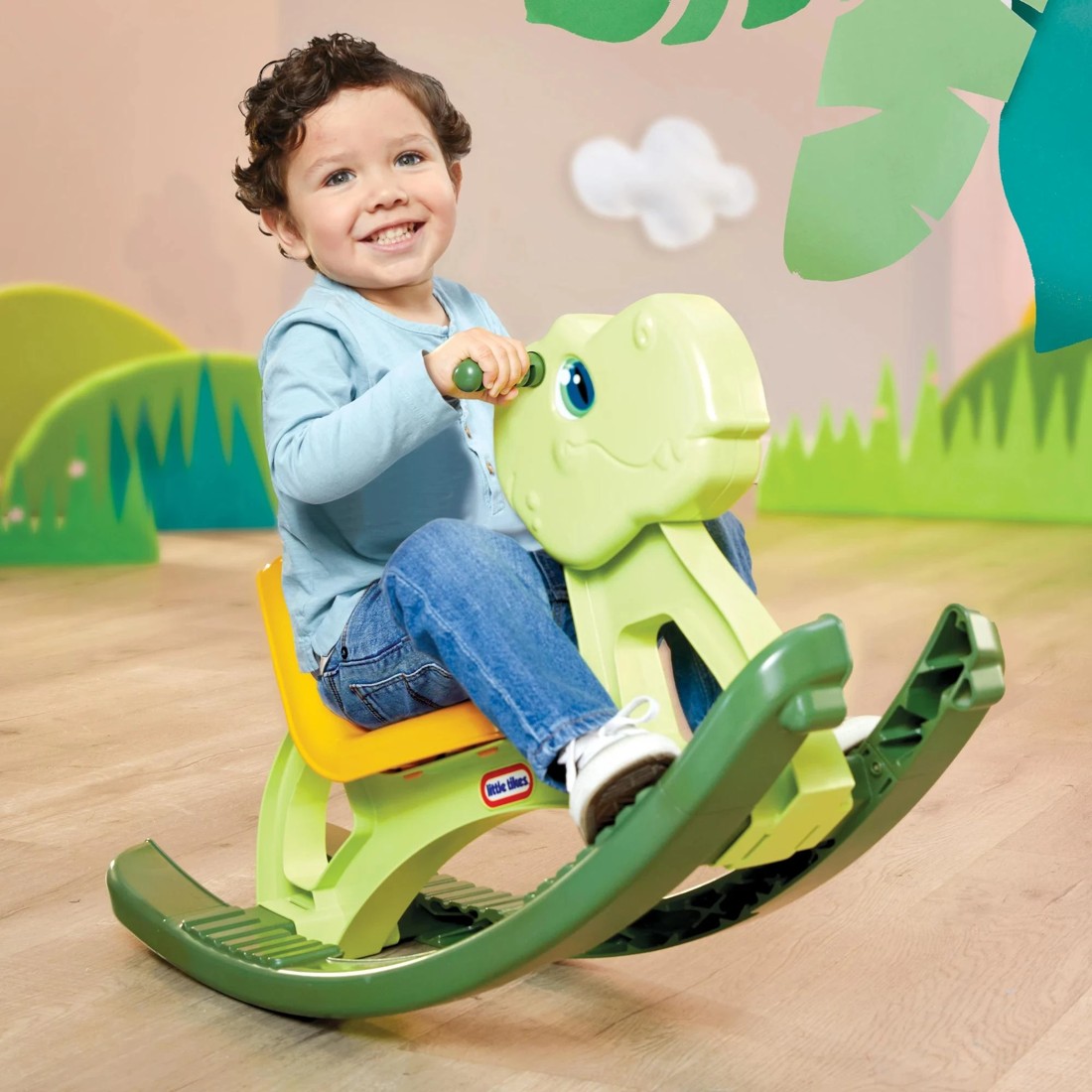 3 Little Tikes Easy Rockin' Dino Toy - Multi, 3 of 3