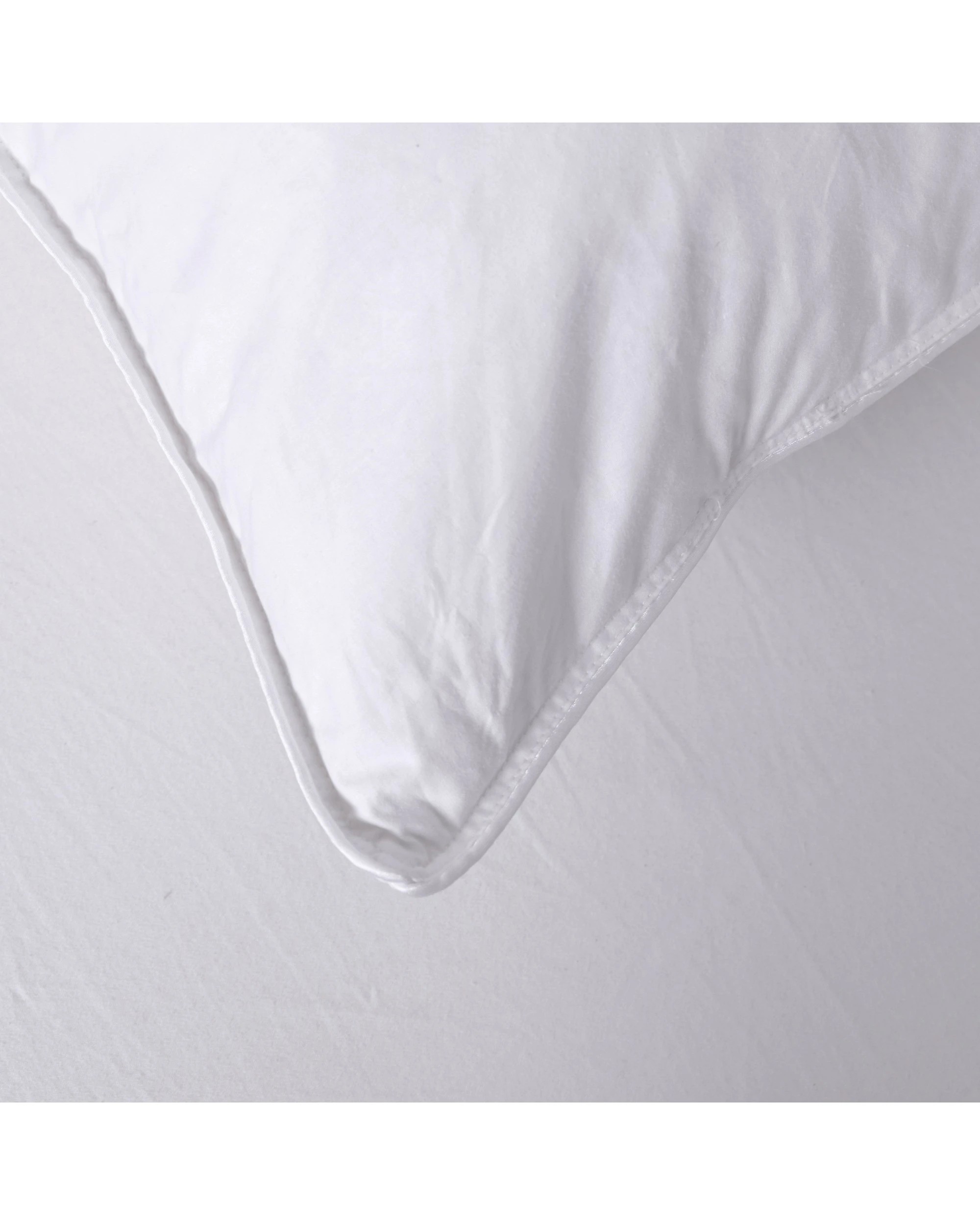 3 Dreamaker Goose Feather and Down Standard Pillow - White, 3 of 5