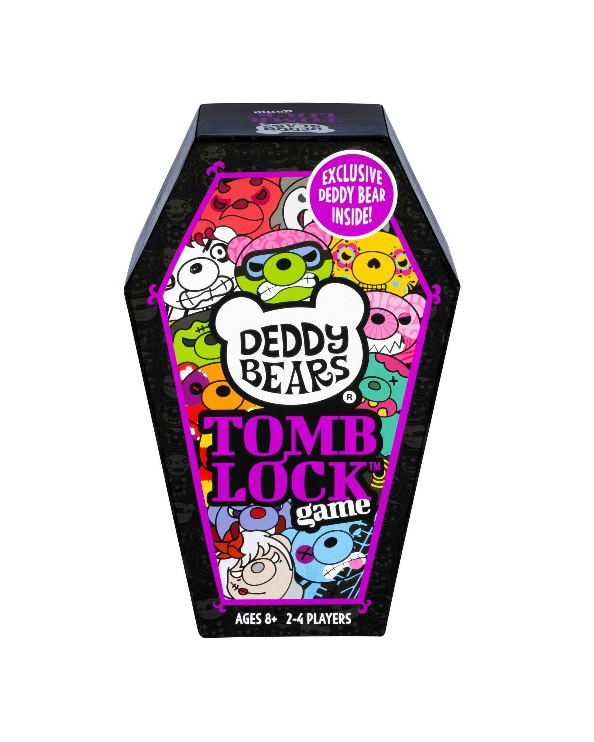 1 Deddy Bears Tomb Lock Card Game, 1 of 10