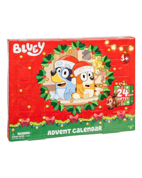 Bluey Mini Figure Advent Calendar