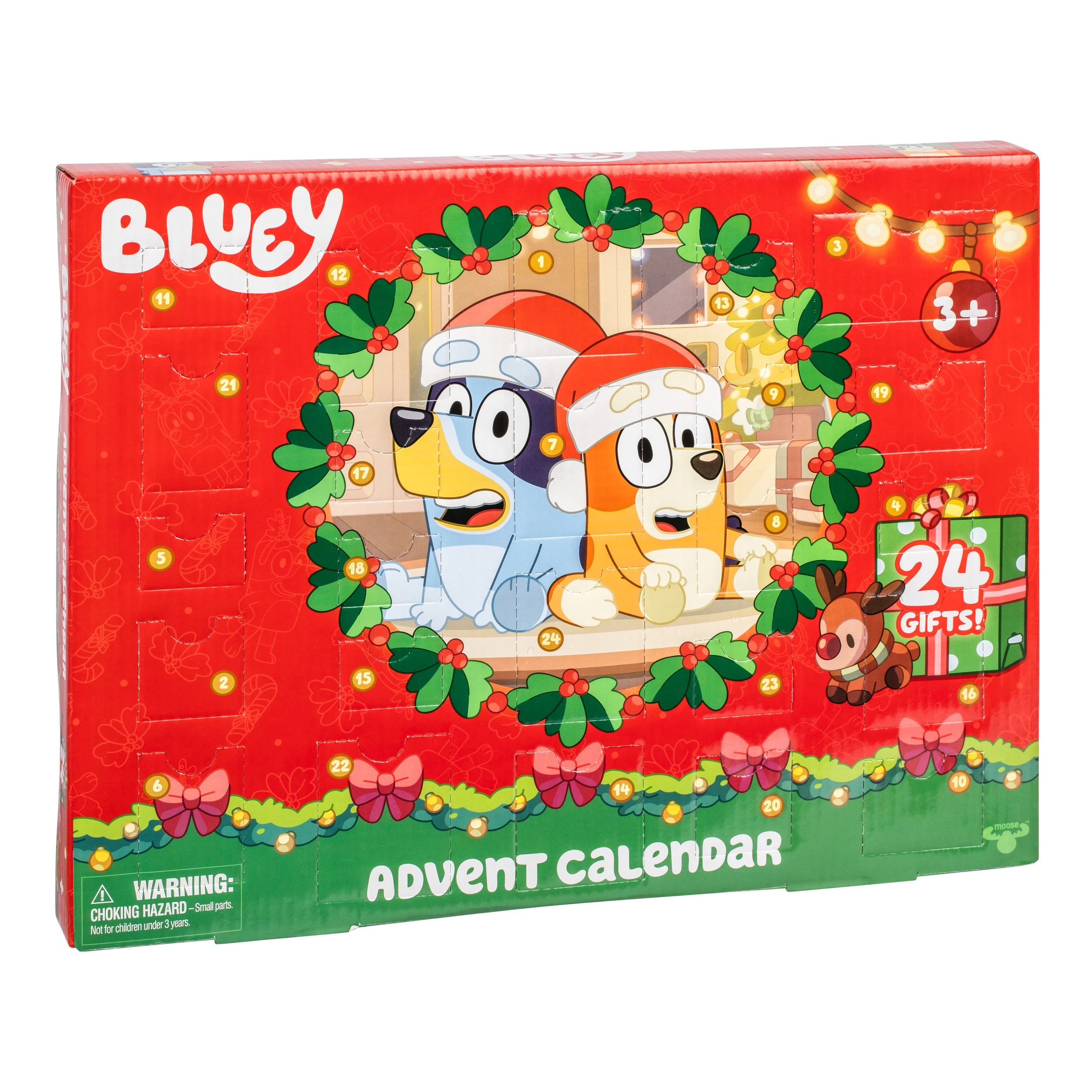 1 Bluey Mini Figure Advent Calendar, 1 of 7