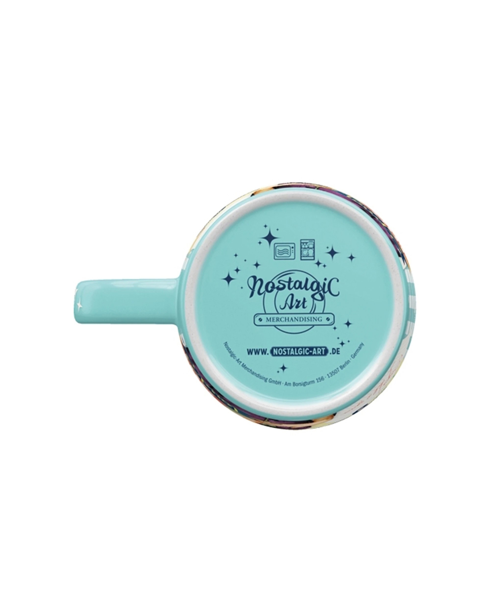 4 Nostalgic-Art Ceramic Mug 330ml Mug - Did I Just Roll My Eyes Out Loud - Multi, 4 of 4